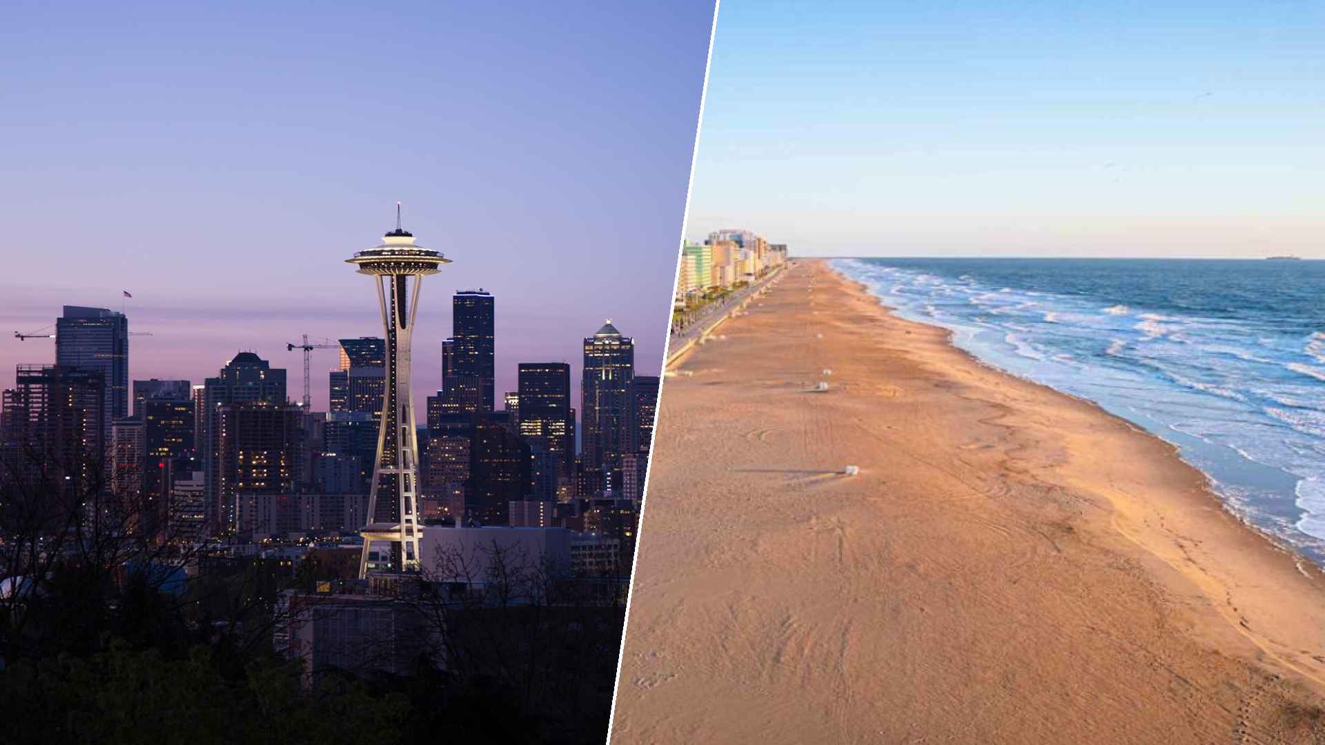 Seattle to Virginia Beach