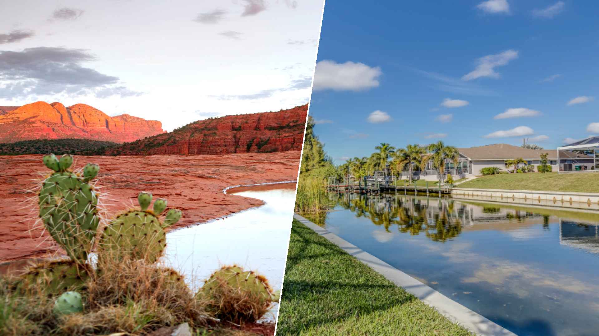 Sedona to Cape Coral