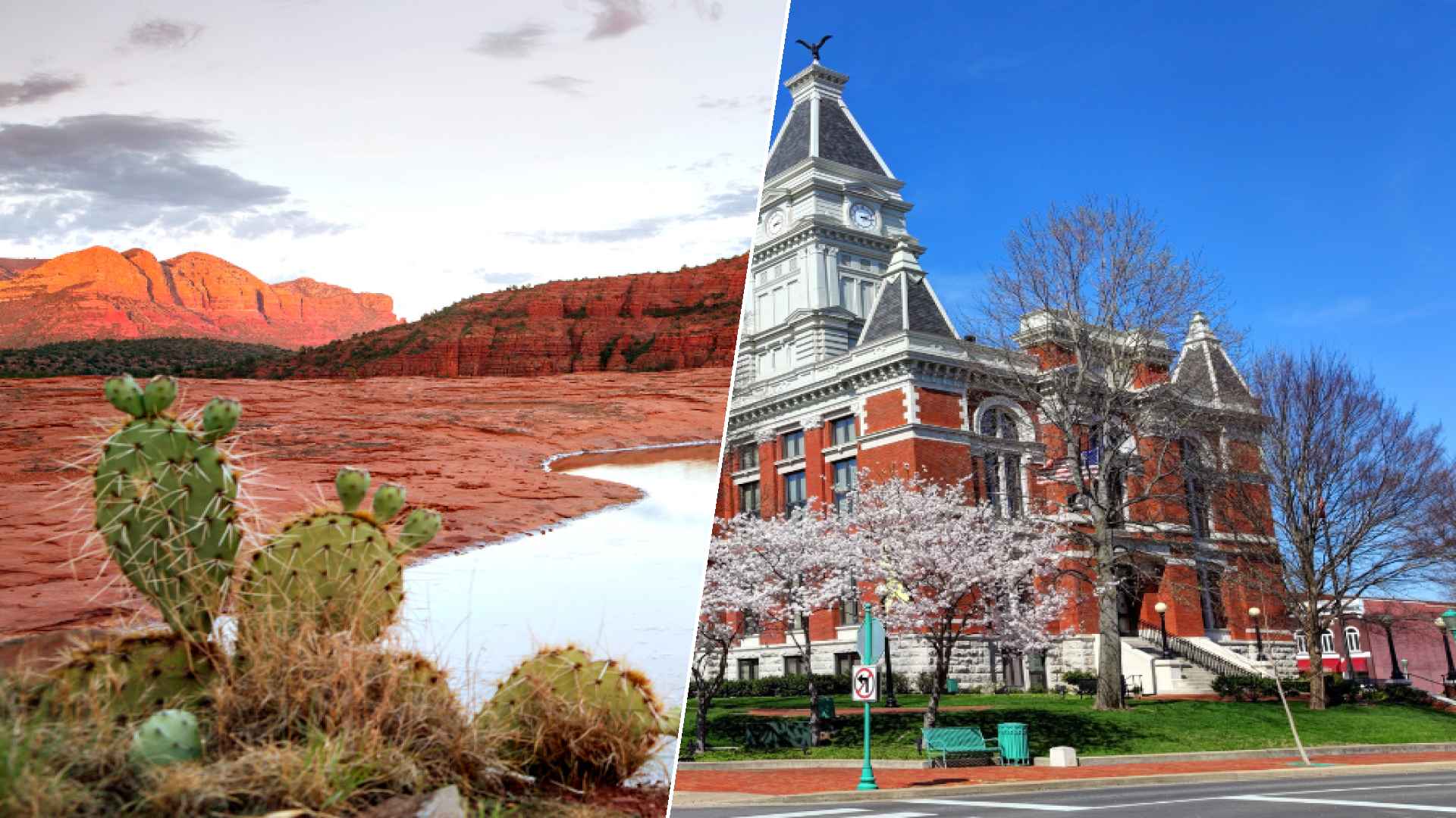 Sedona to Clarksville