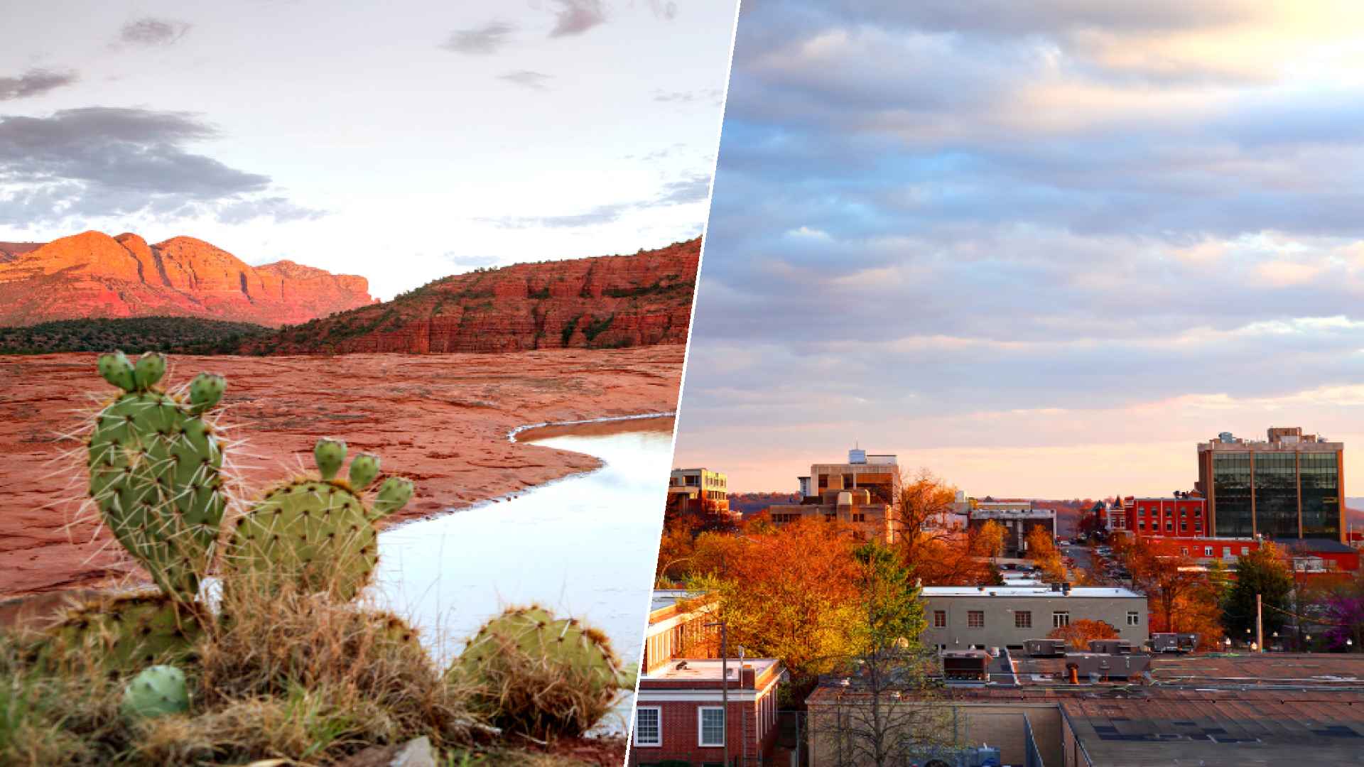 Sedona to Fayetteville