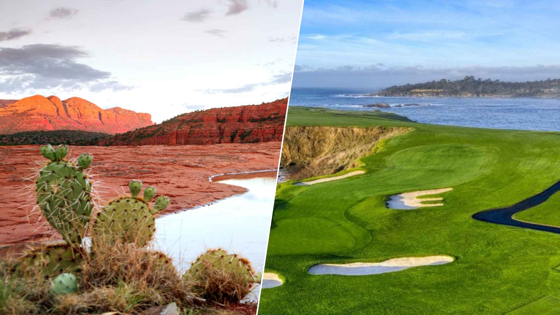 Sedona to Pebble Beach Golf Links