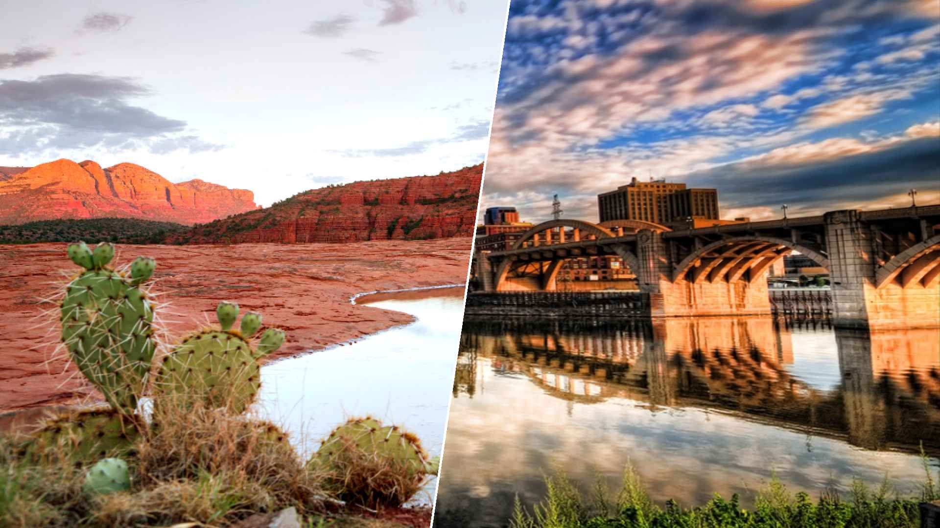 Sedona to Saint Paul