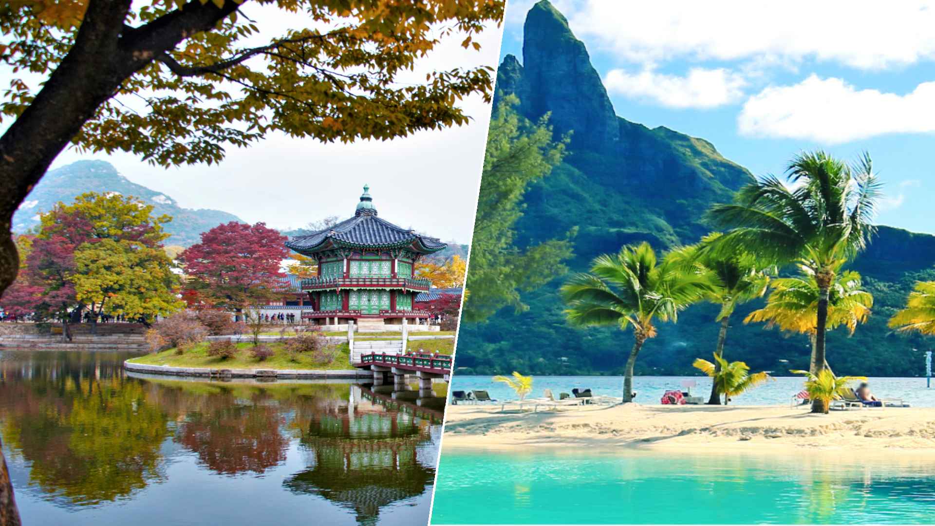 Seoul to Bora Bora