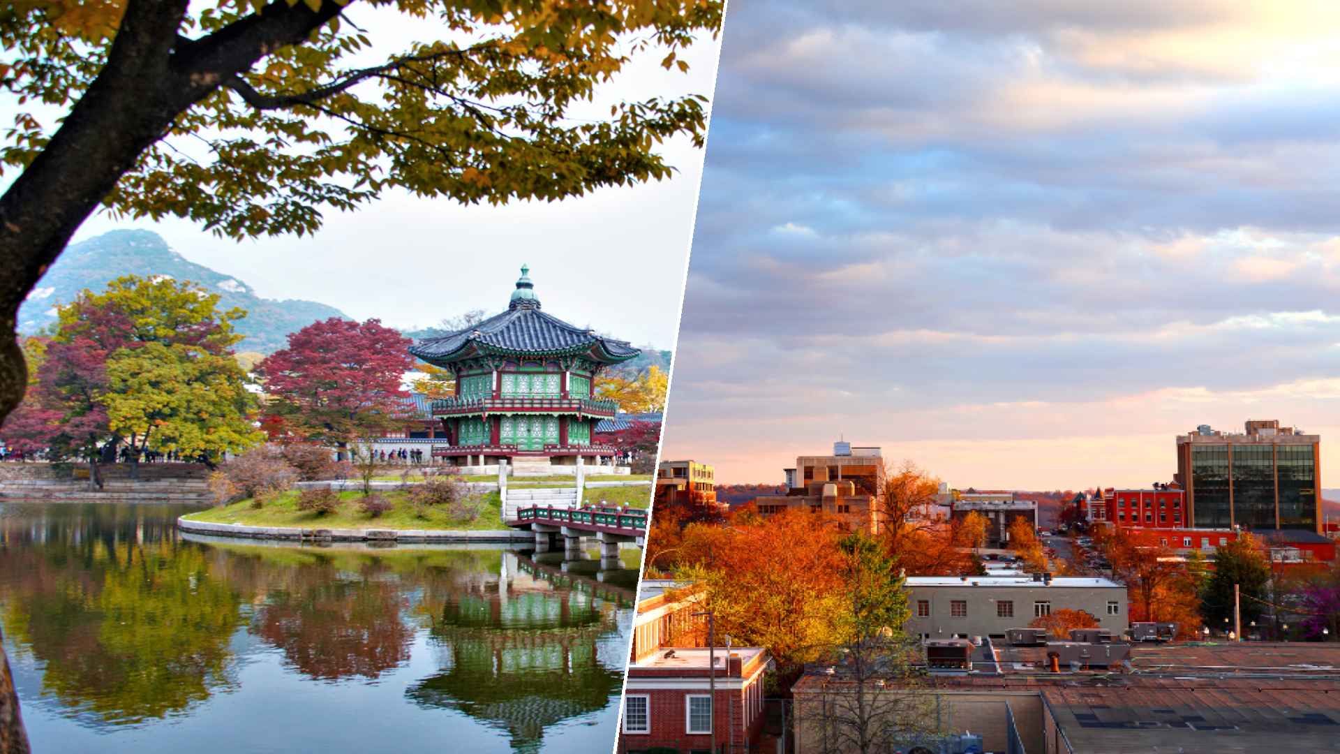 Seoul to Fayetteville