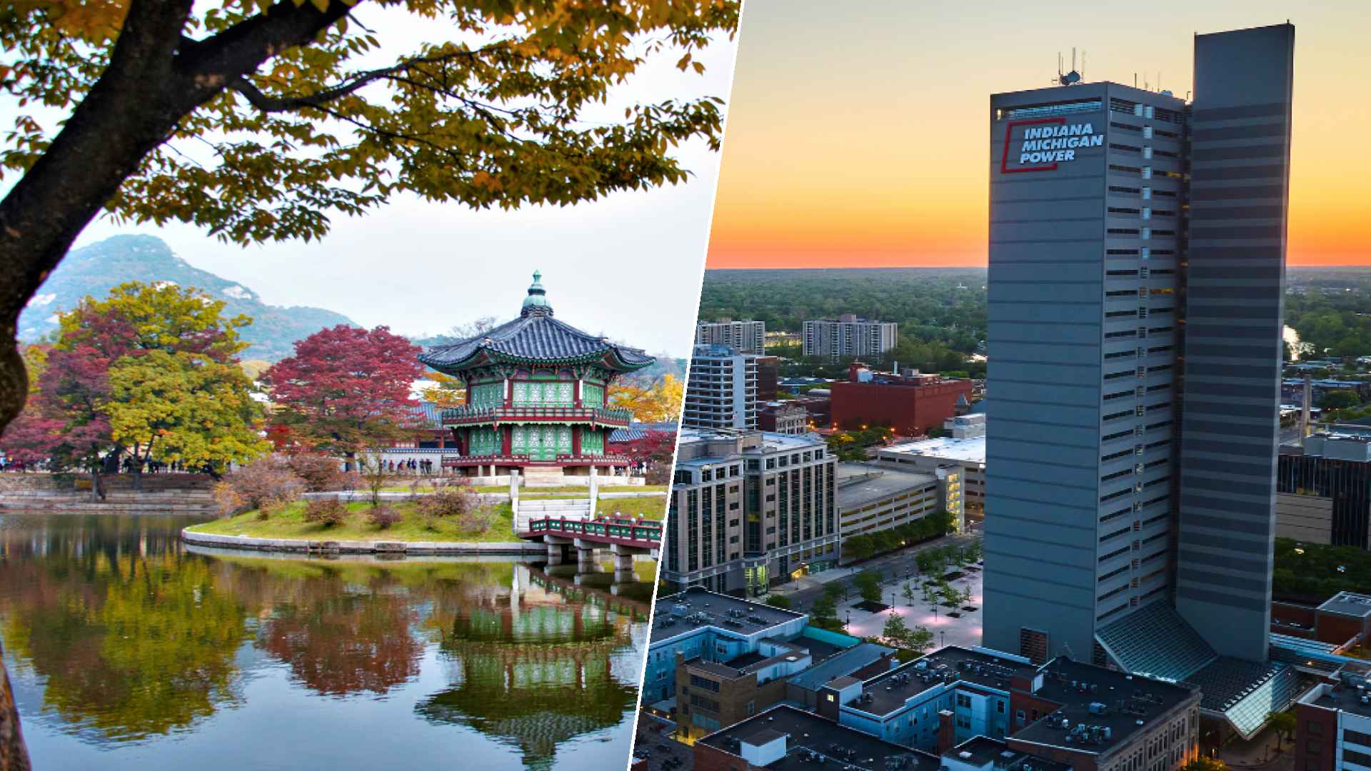 Seoul to Fort Wayne