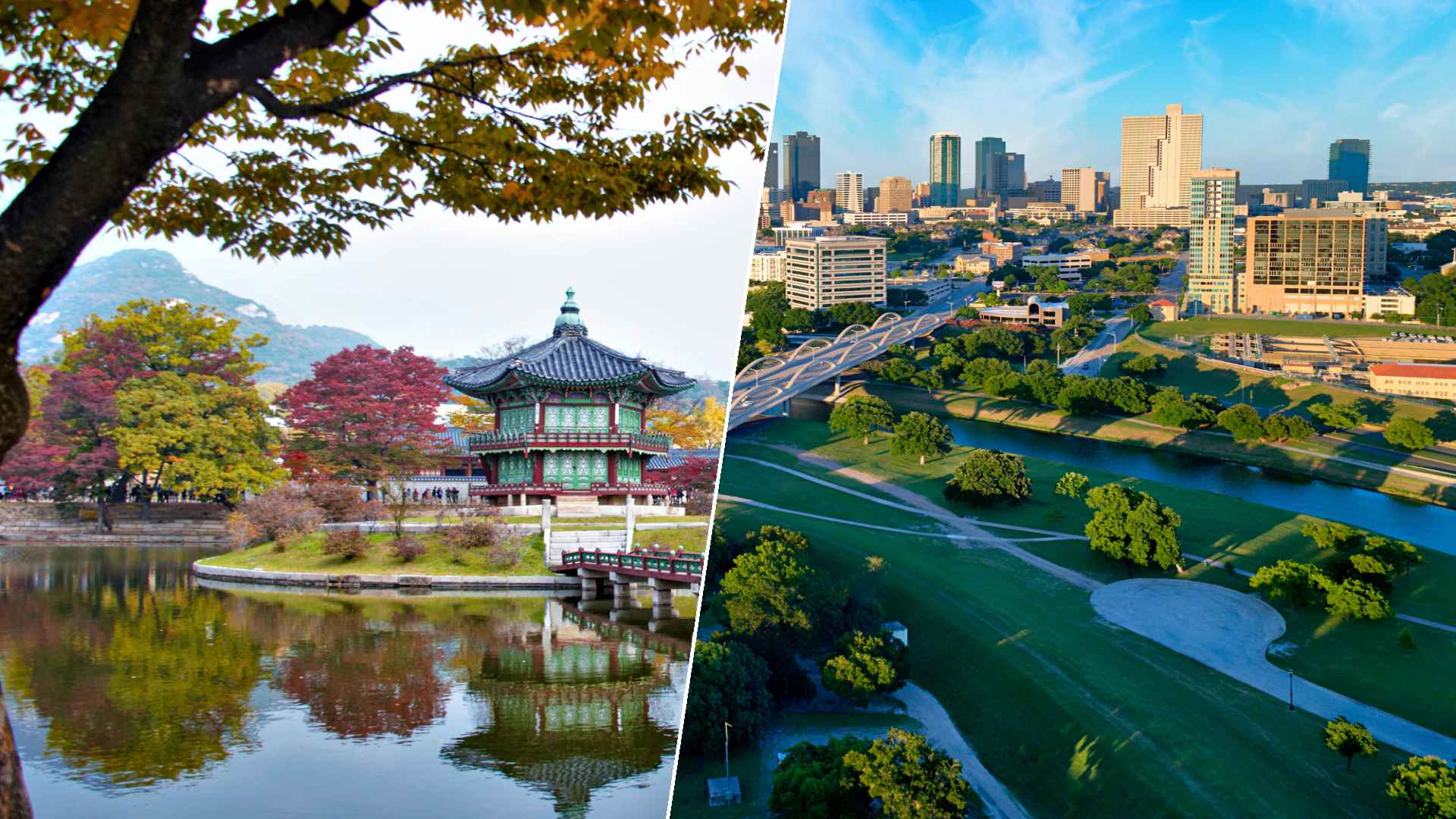 Seoul to Fort Worth