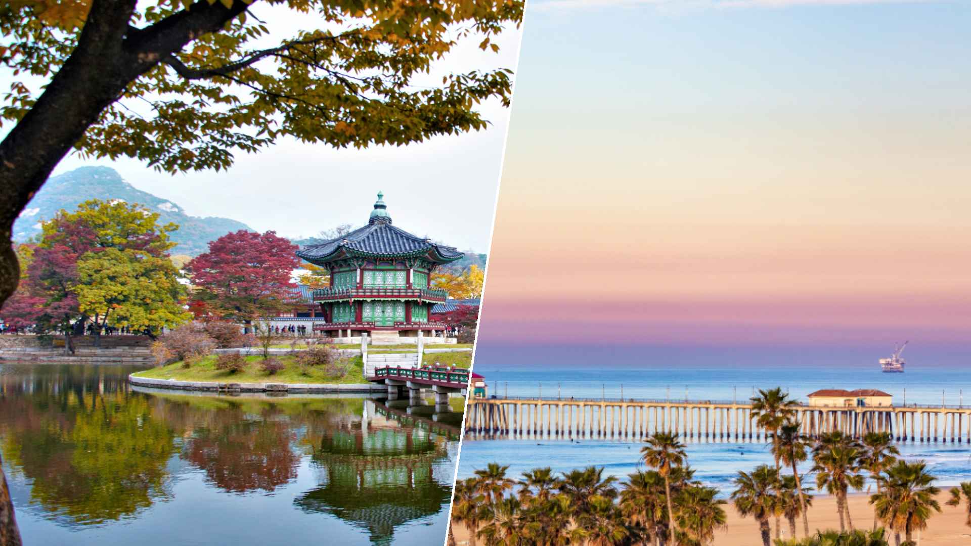 Seoul to Huntington Beach