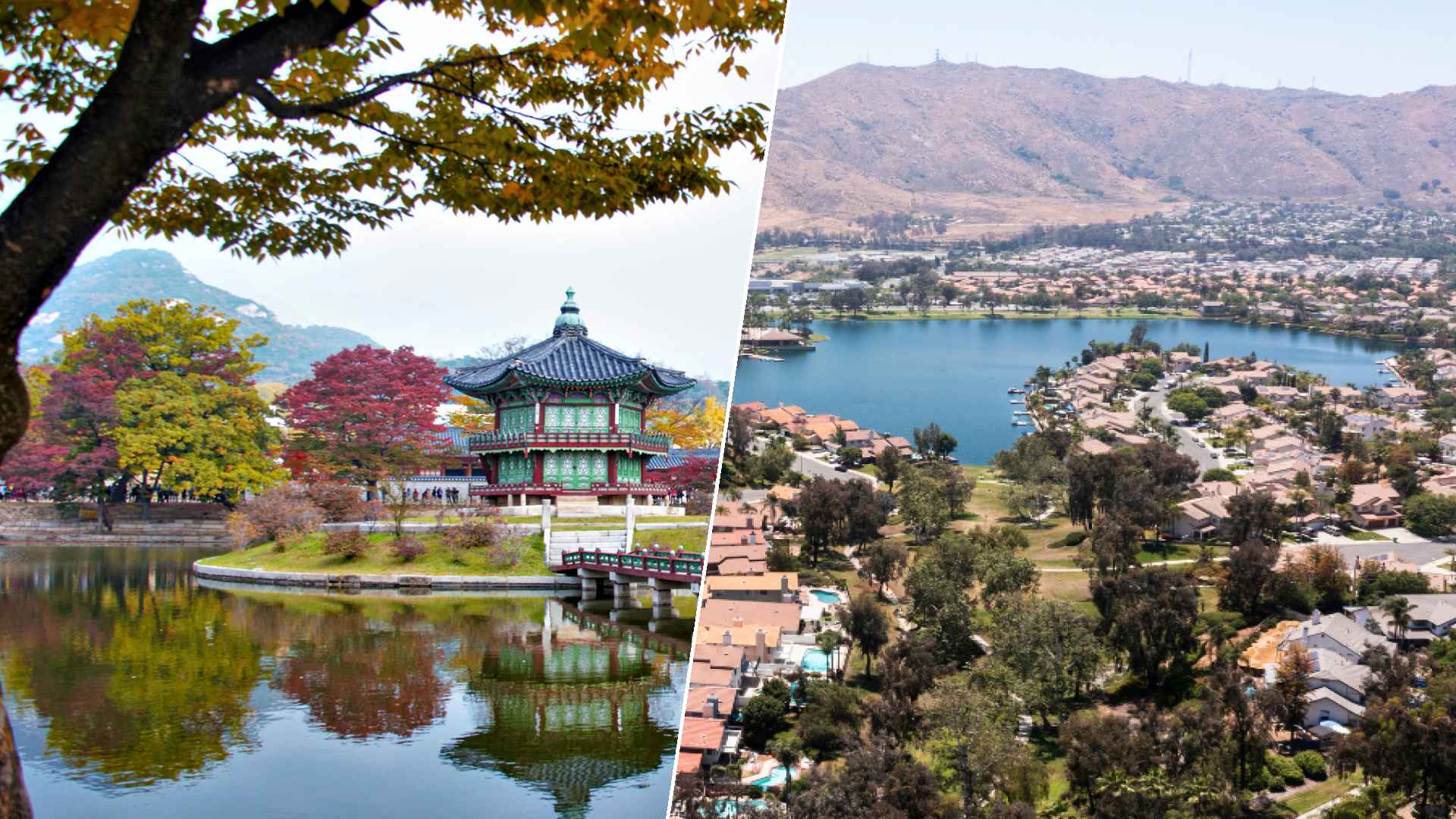 Seoul to Moreno Valley