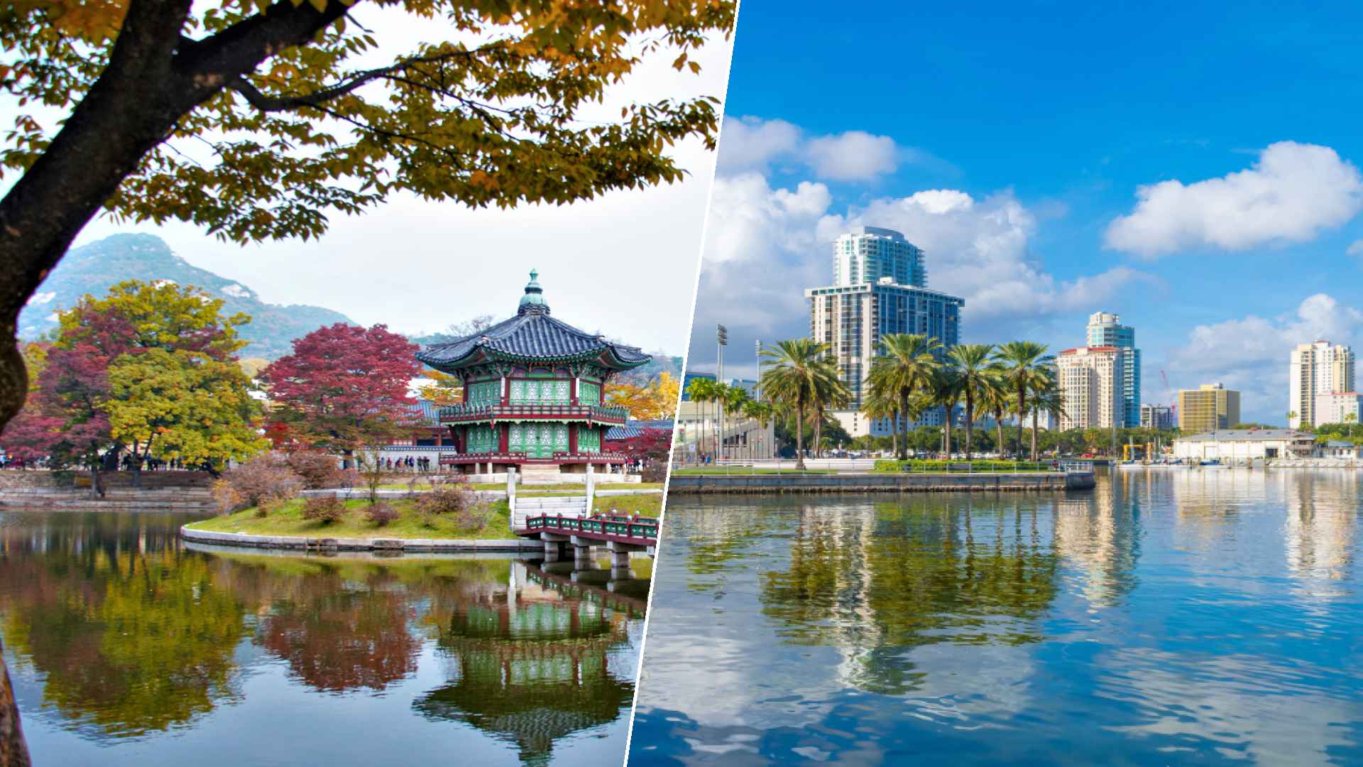 Seoul to St. Petersburg