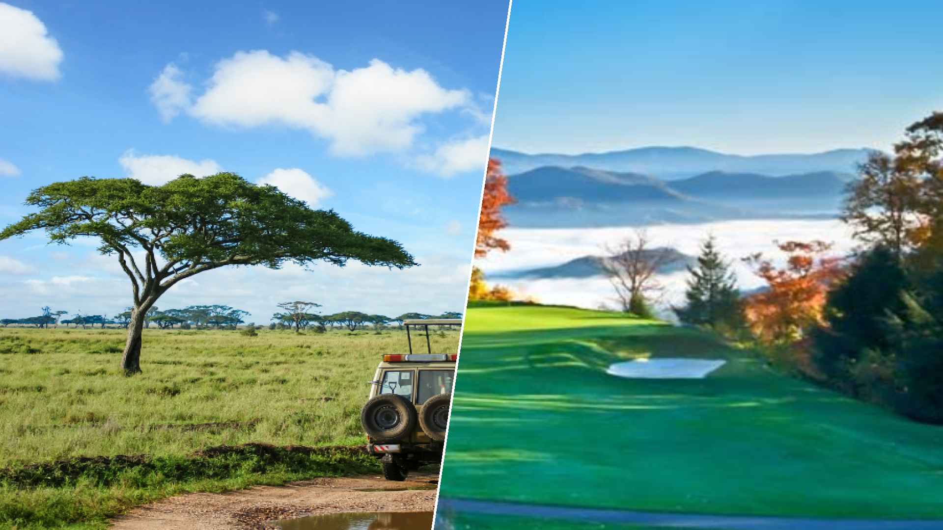 Serengeti to Mountain Air Country Club