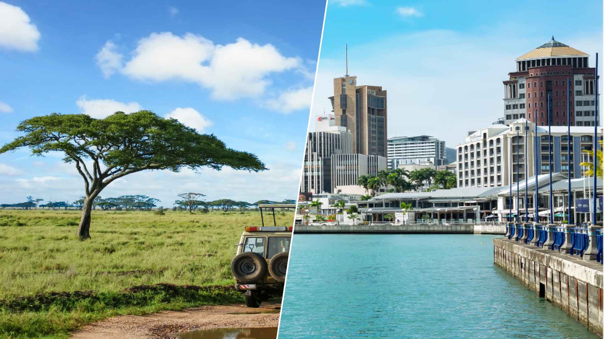 Serengeti to Port Louis