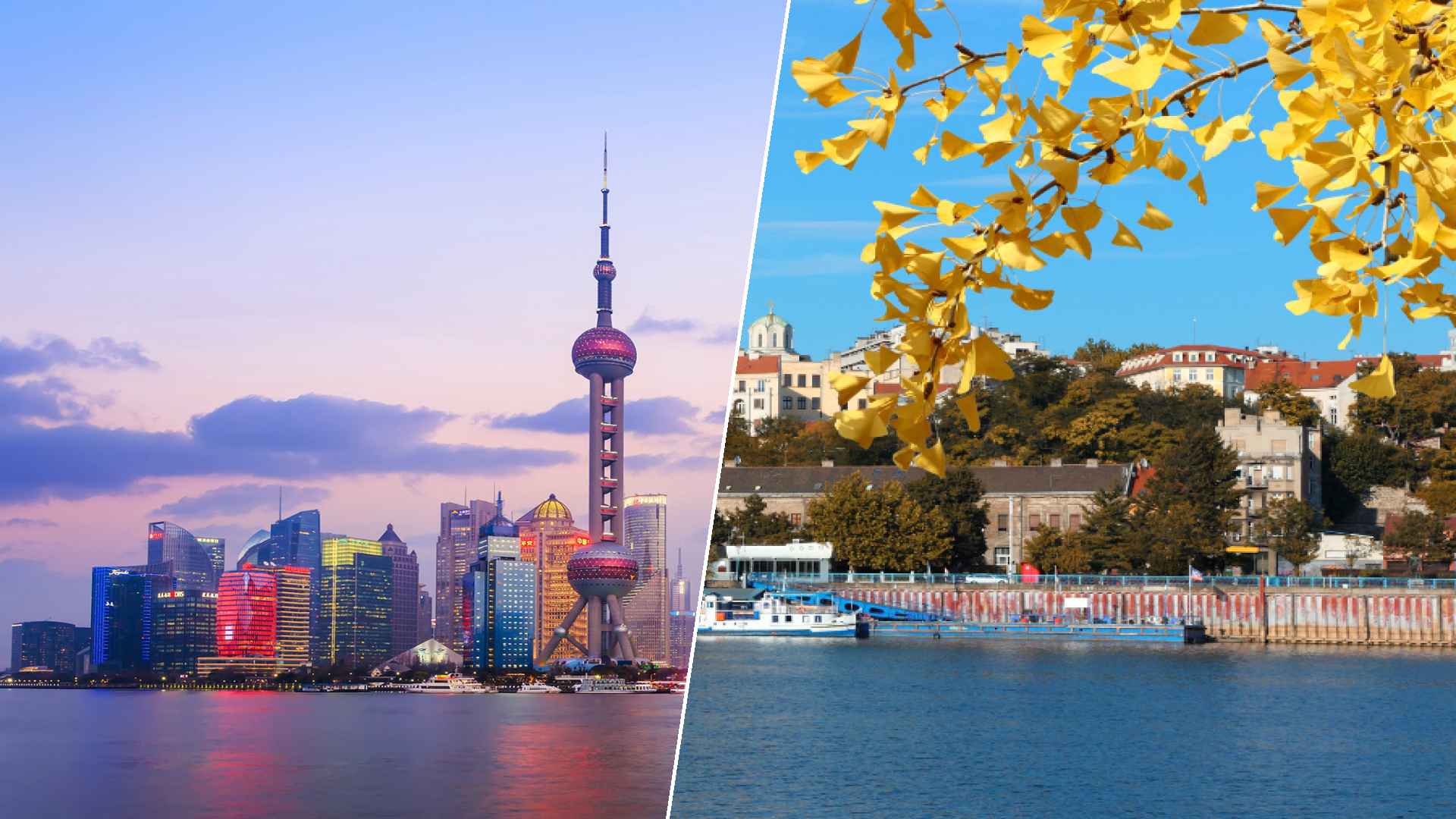 Shanghai to Belgrade