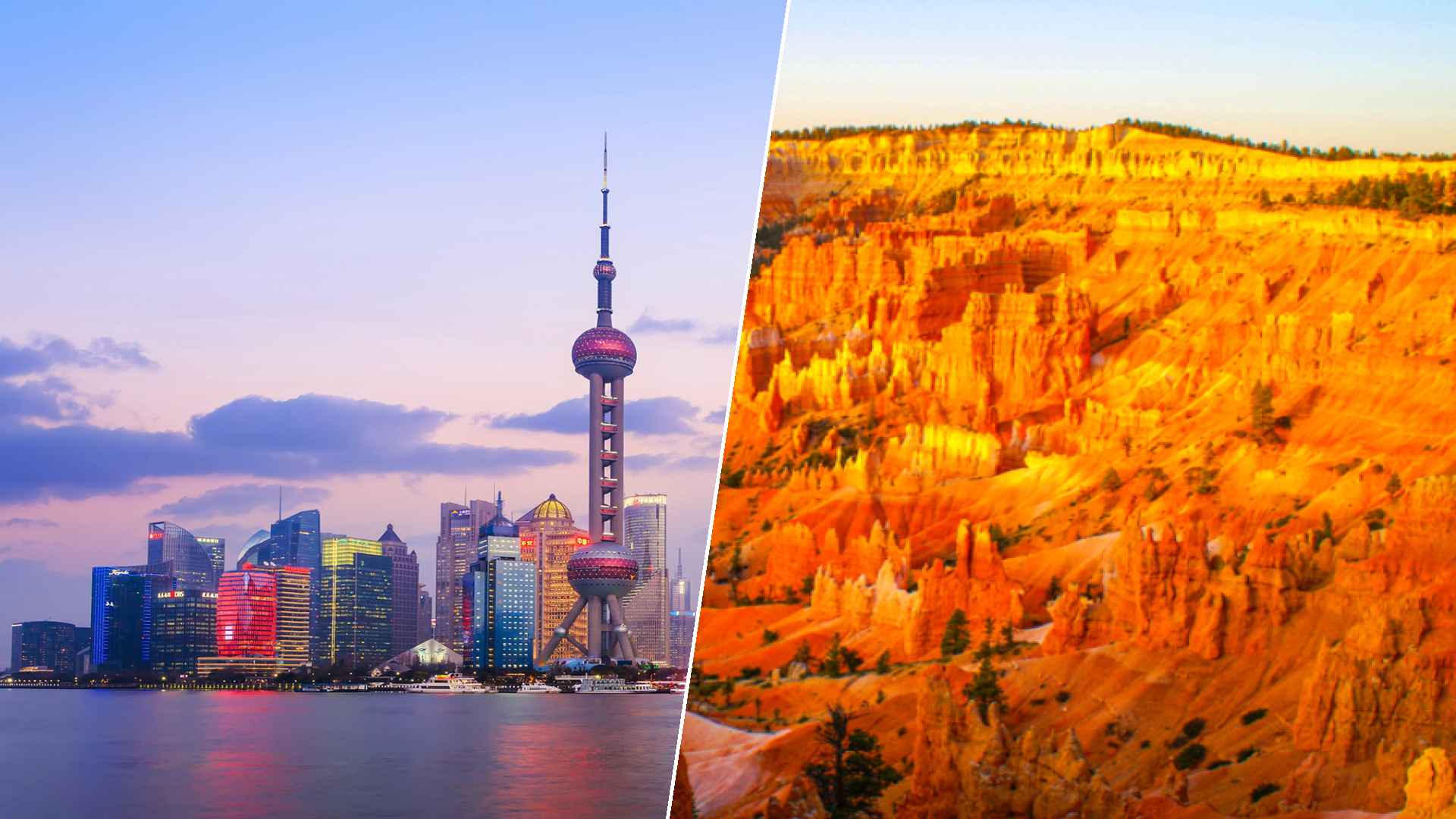 Shanghai to Canyon Point