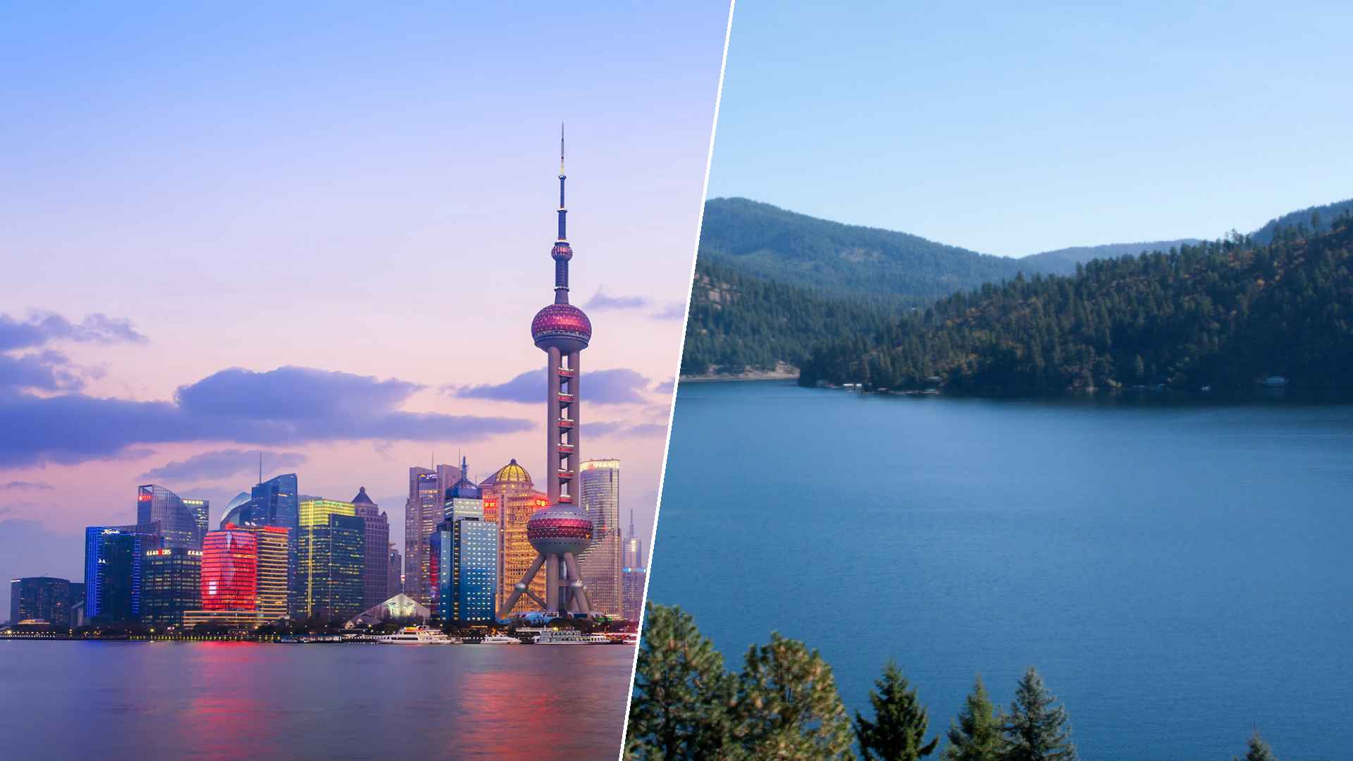 Shanghai to Coeur d’Alene