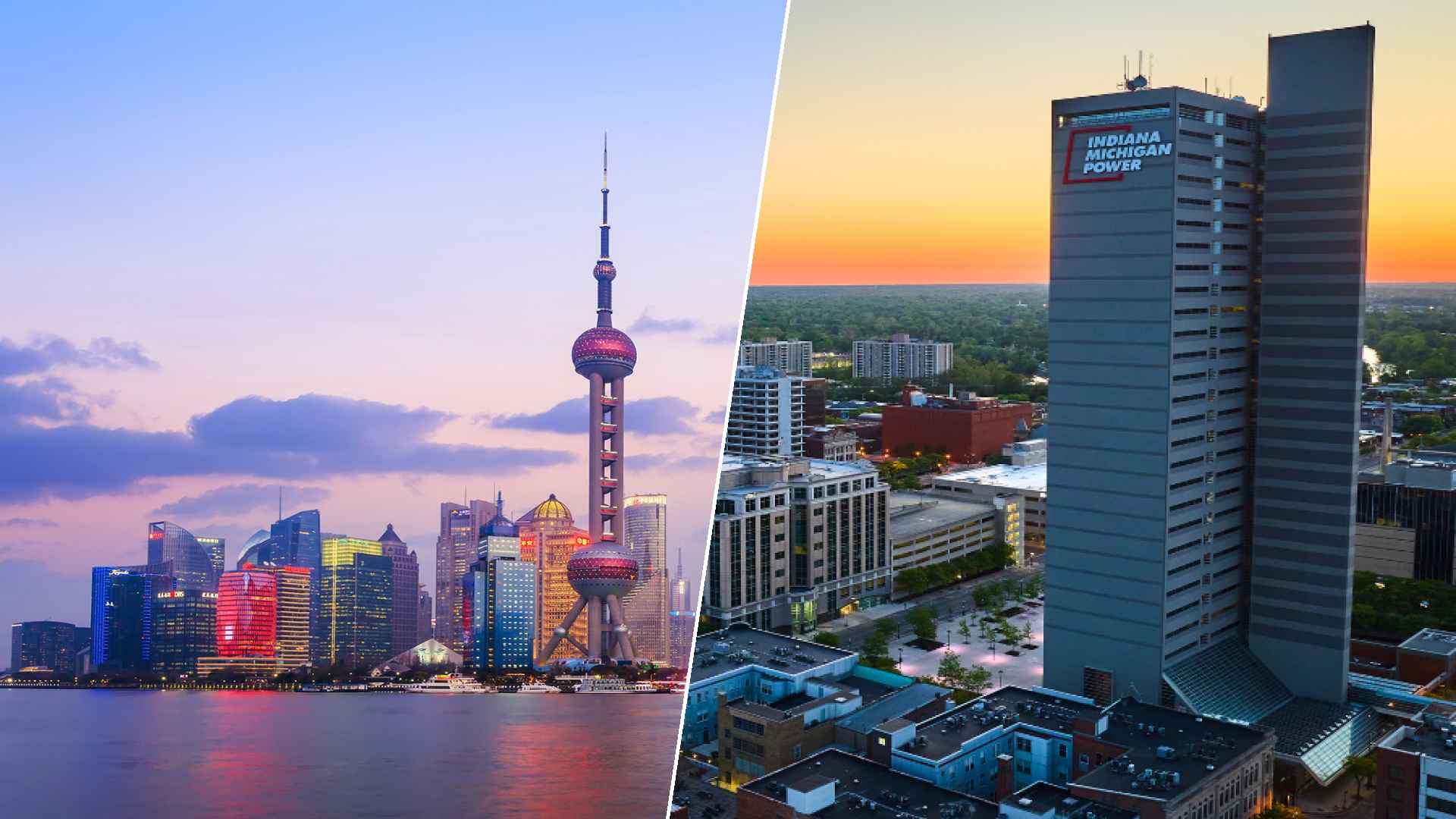 Shanghai to Fort Wayne