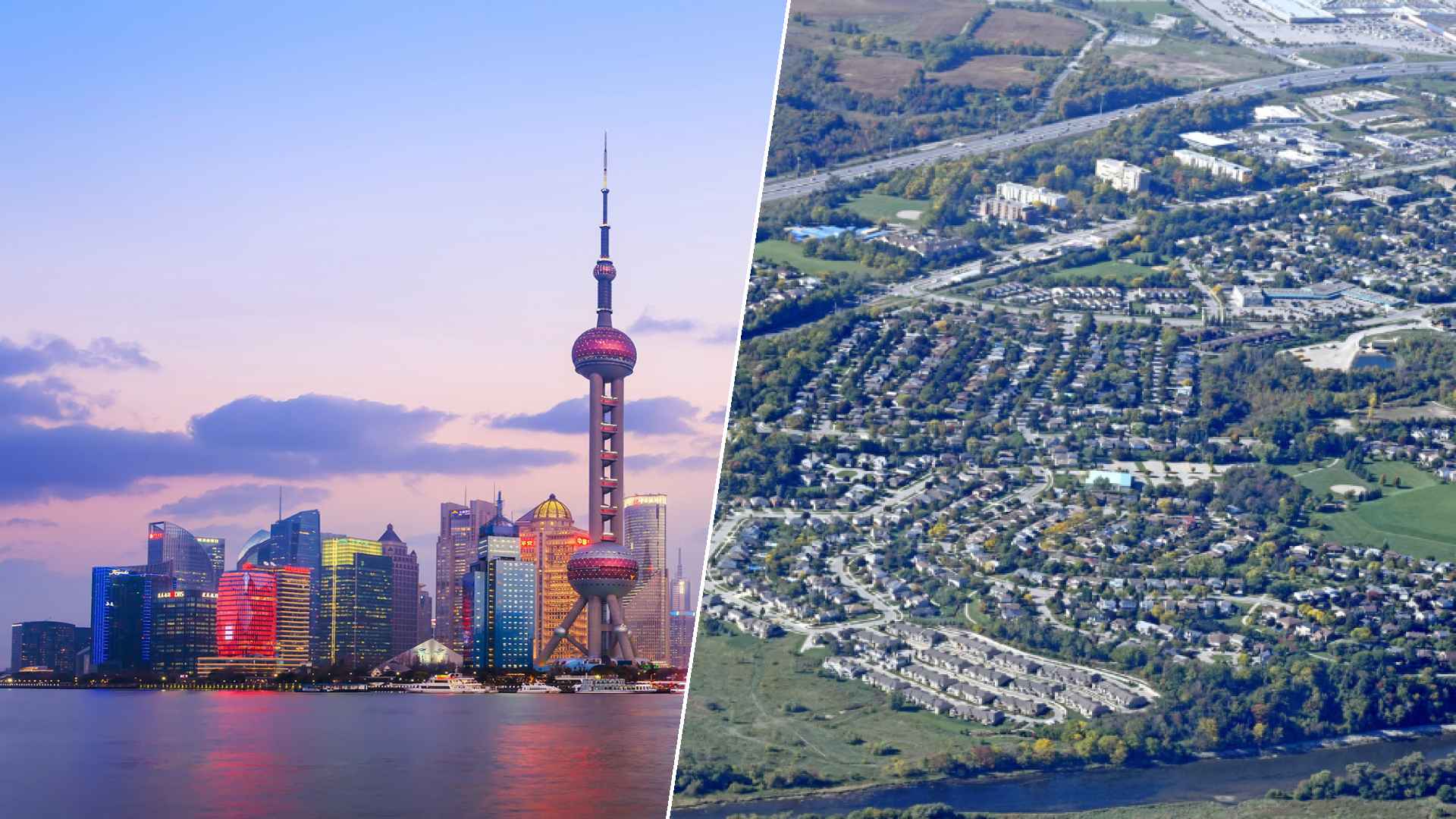 Shanghai to Kitchener-Waterloo