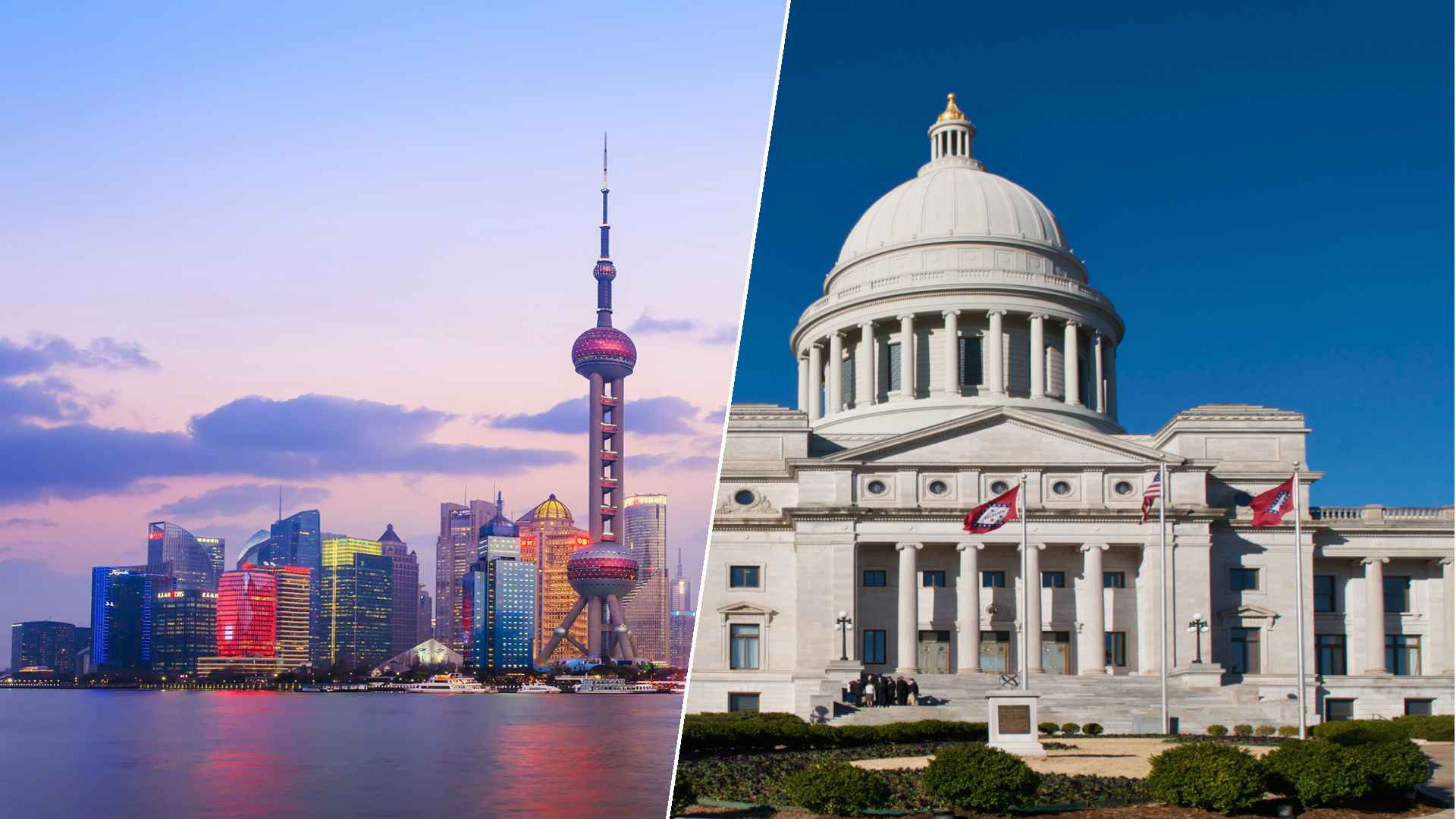 Shanghai to Little Rock