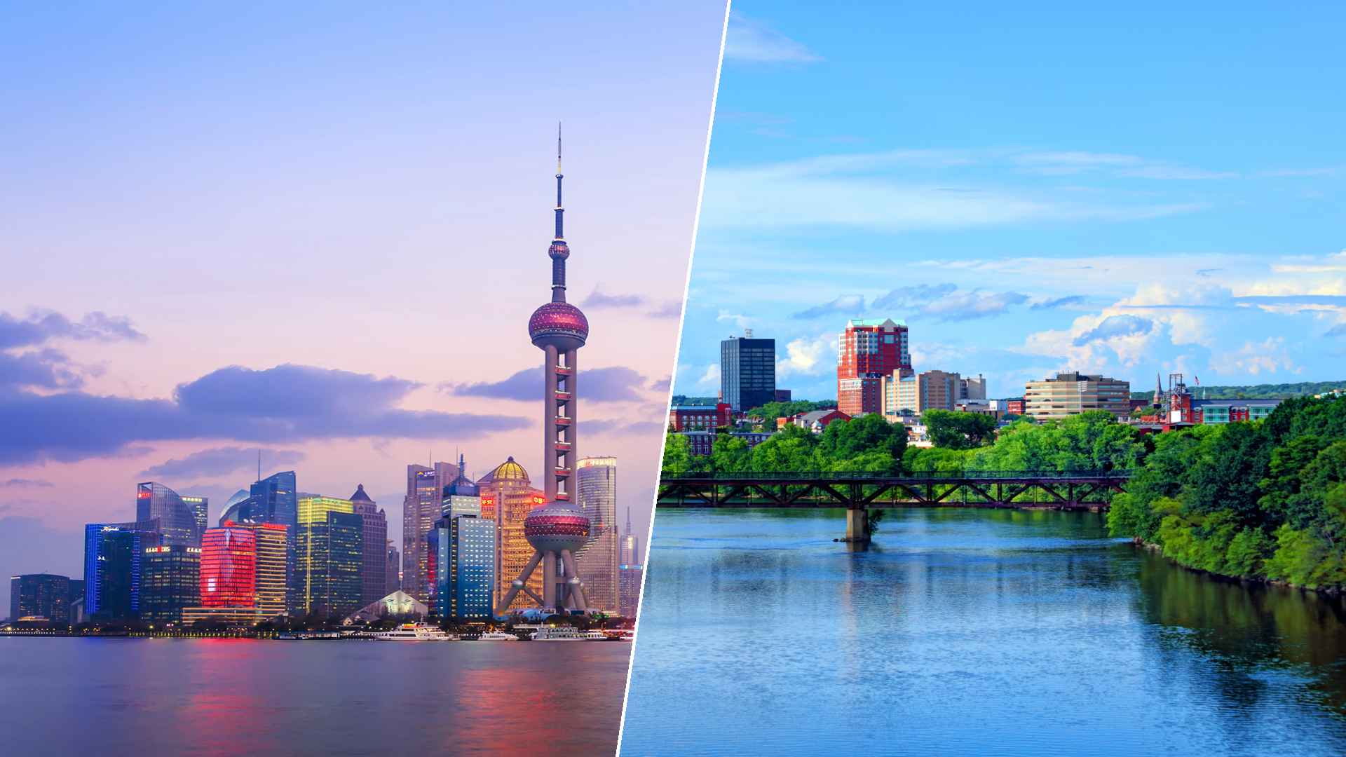 Shanghai to Manchester