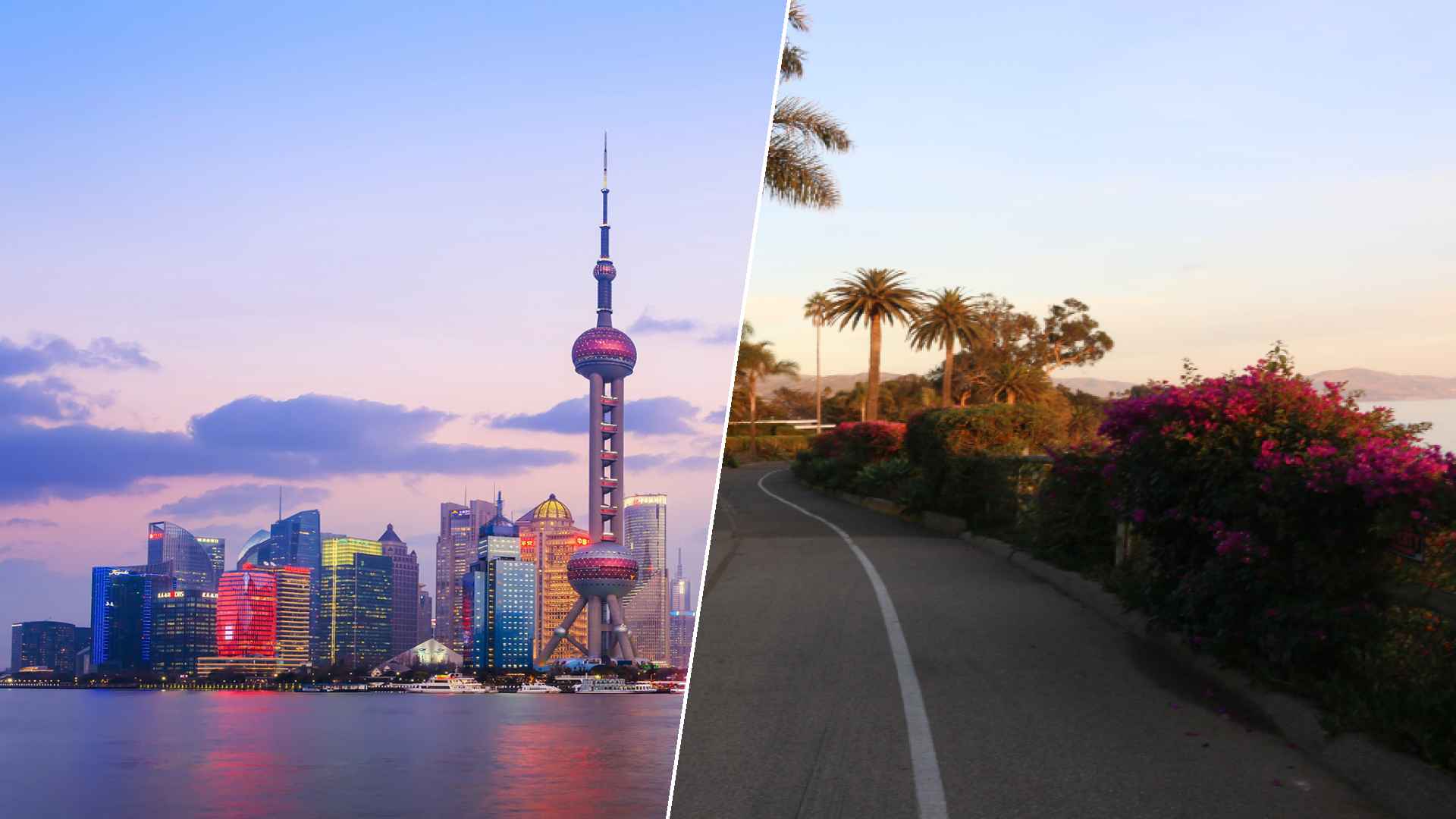 Shanghai to Montecito