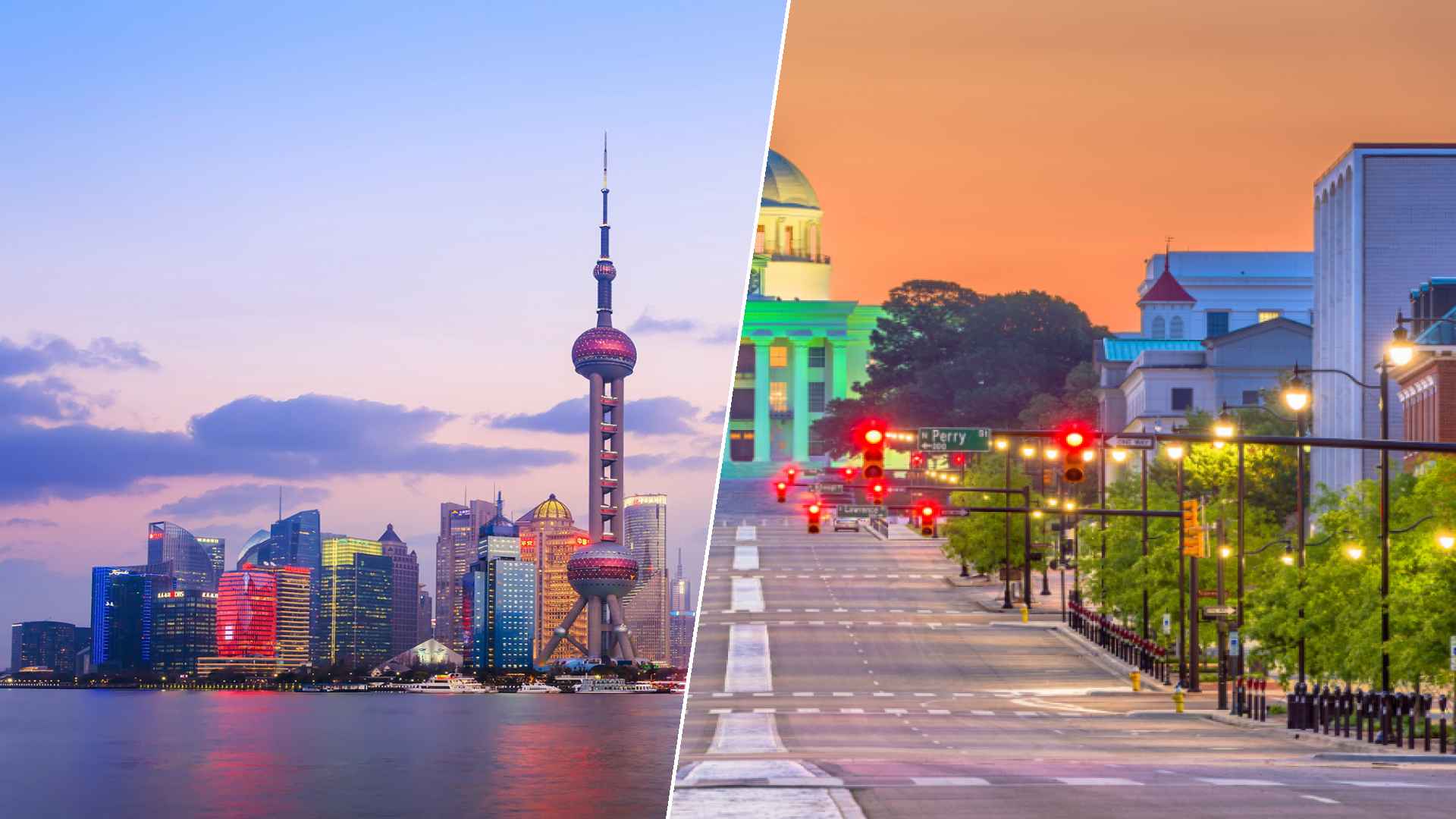 Shanghai to Montgomery