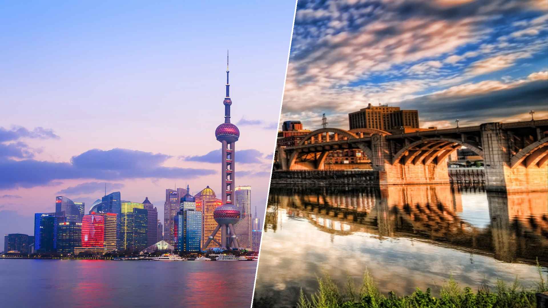 Shanghai to Saint Paul