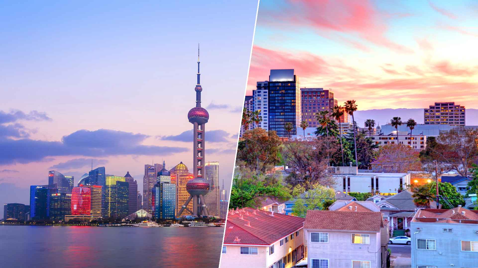 Shanghai to San Jose