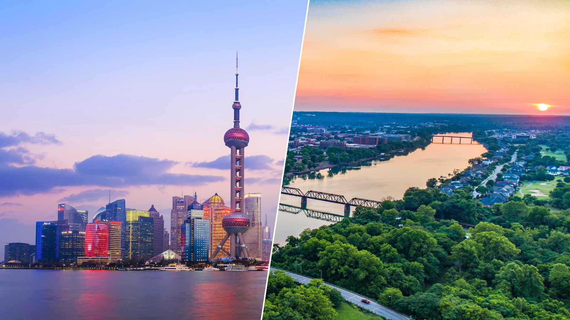 Shanghai to Savannah