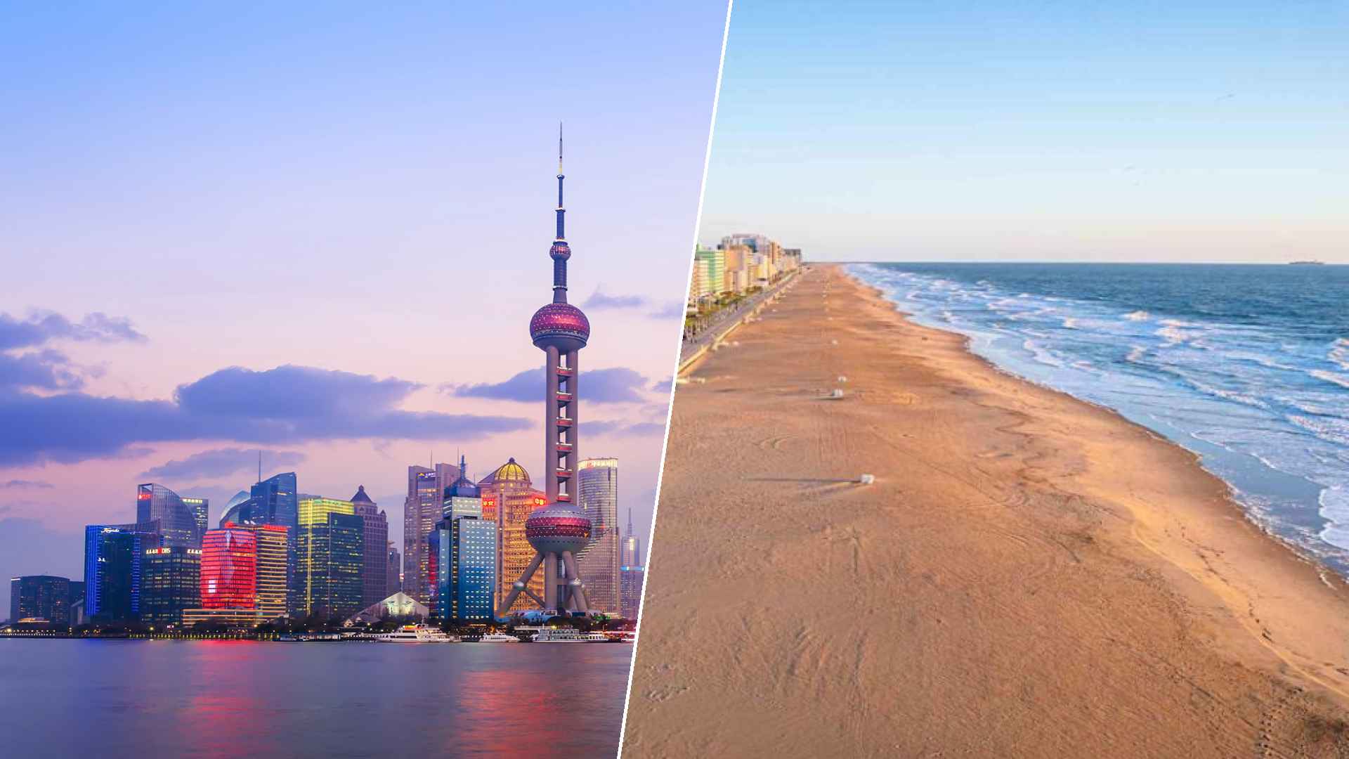 Shanghai to Virginia Beach