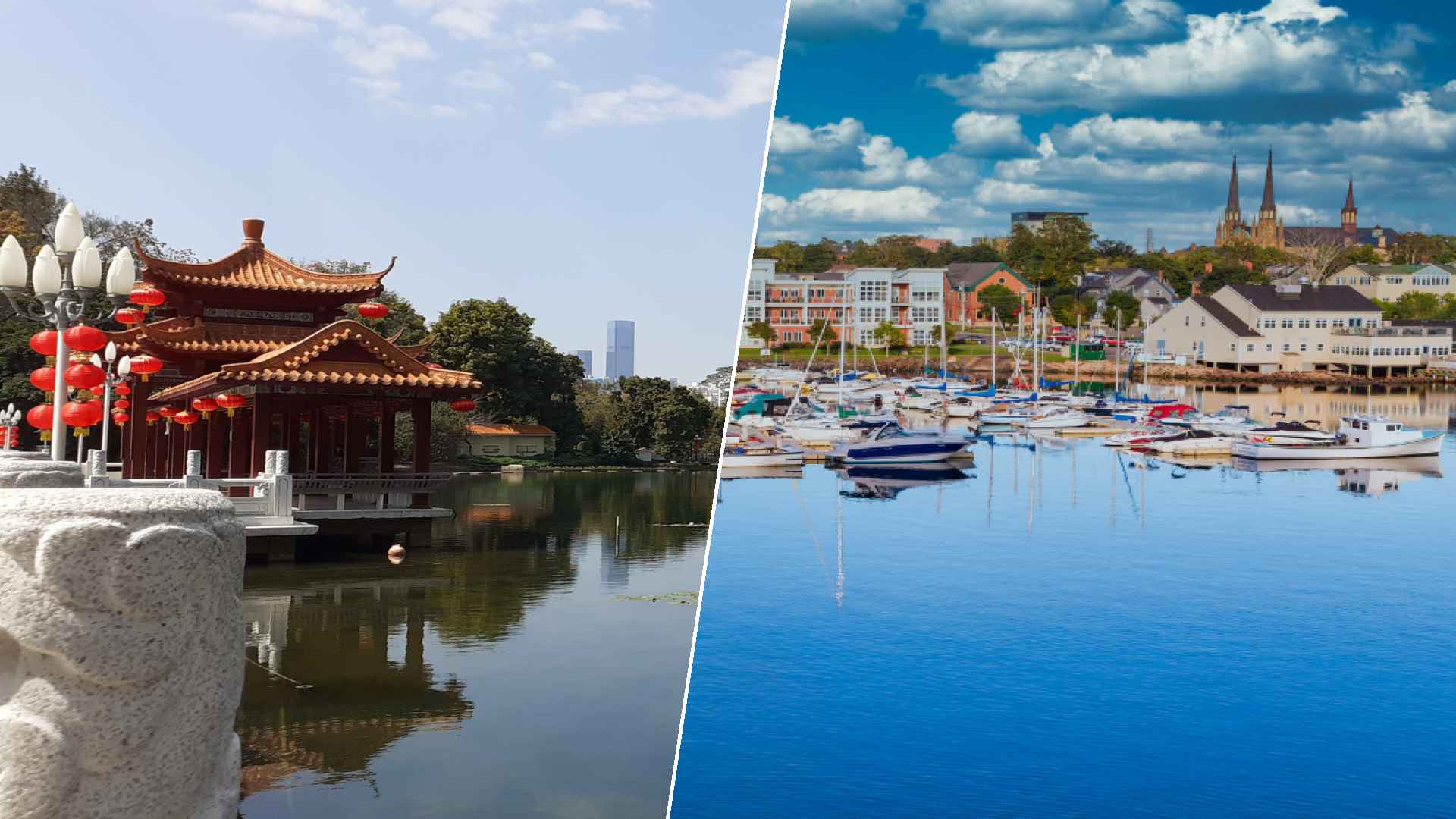 Shenzen to Charlottetown