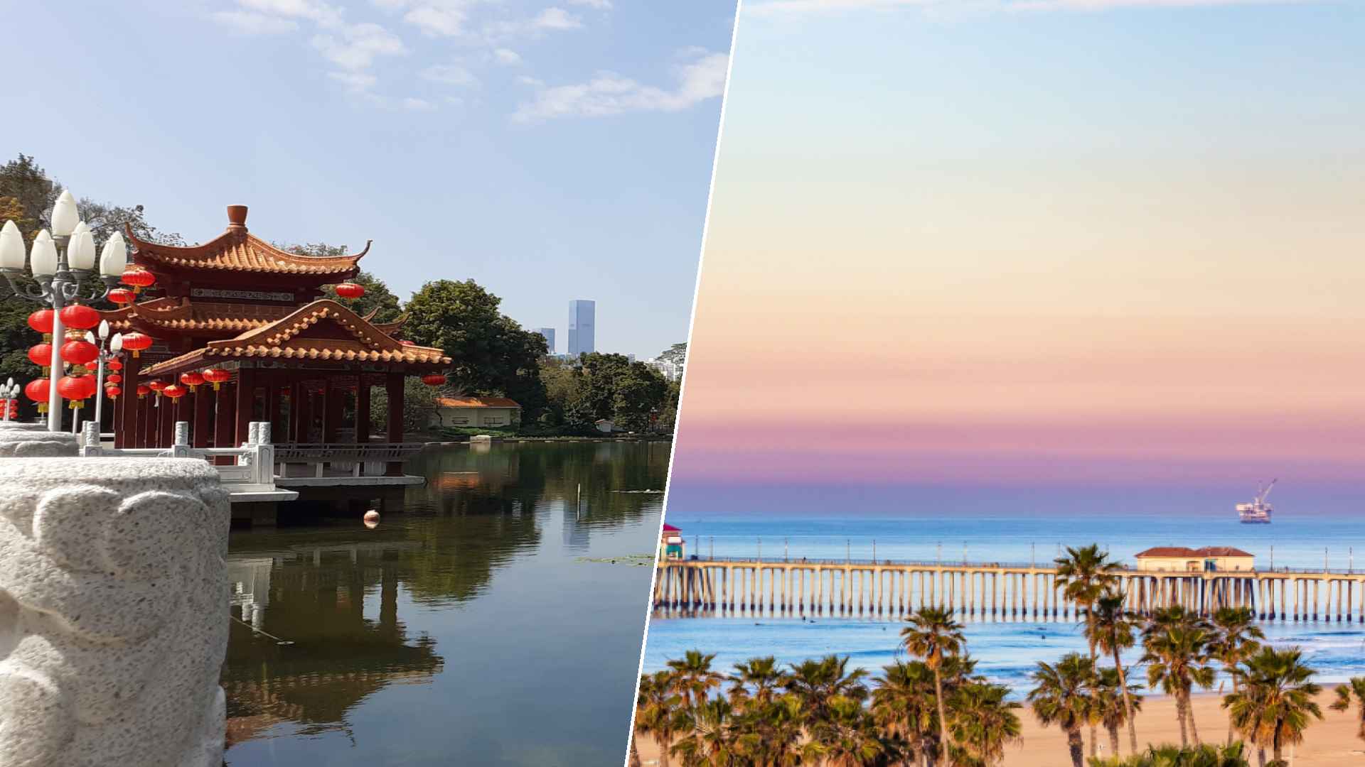 Shenzen to Huntington Beach