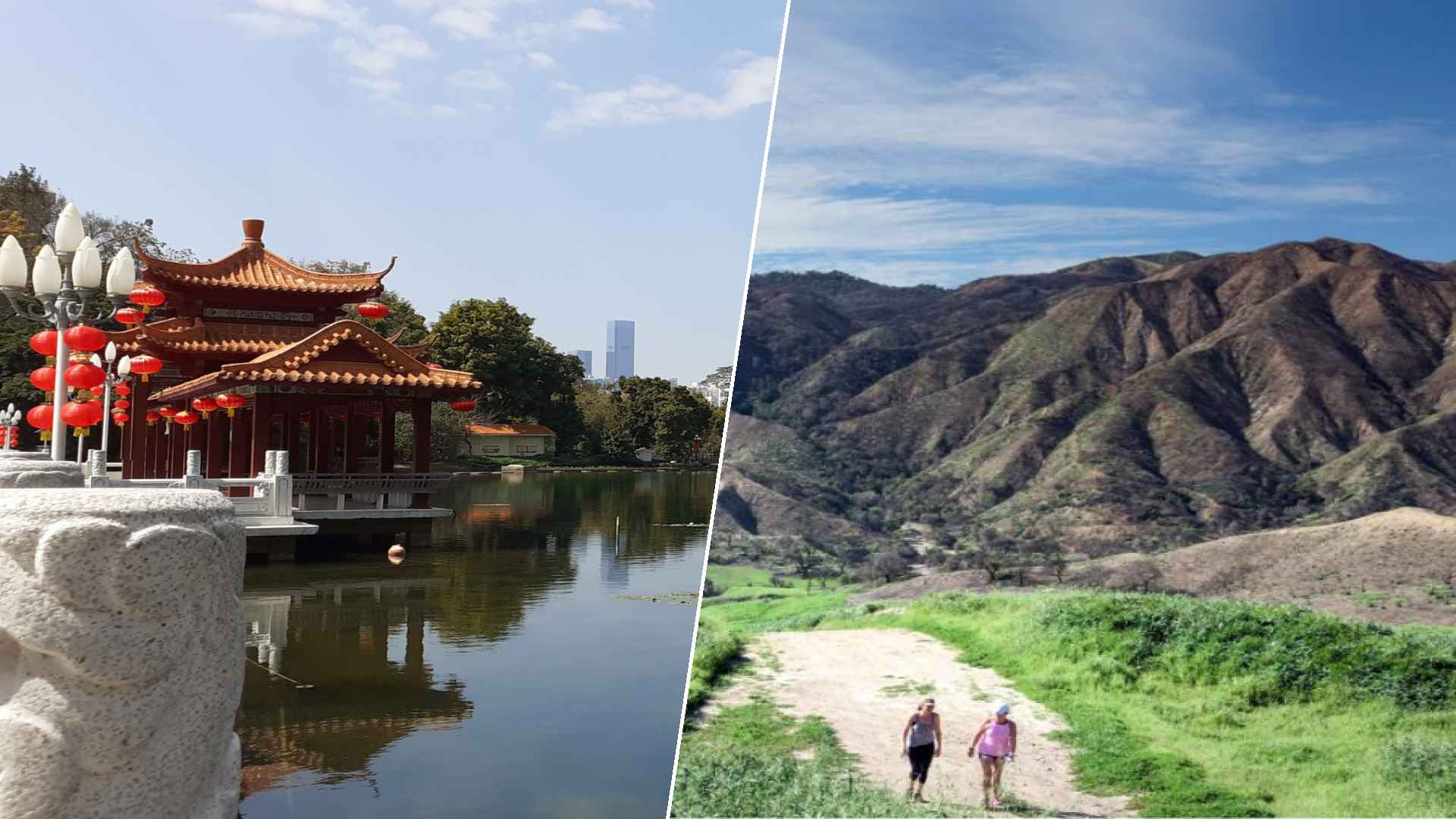 Shenzen to Santa Clarita