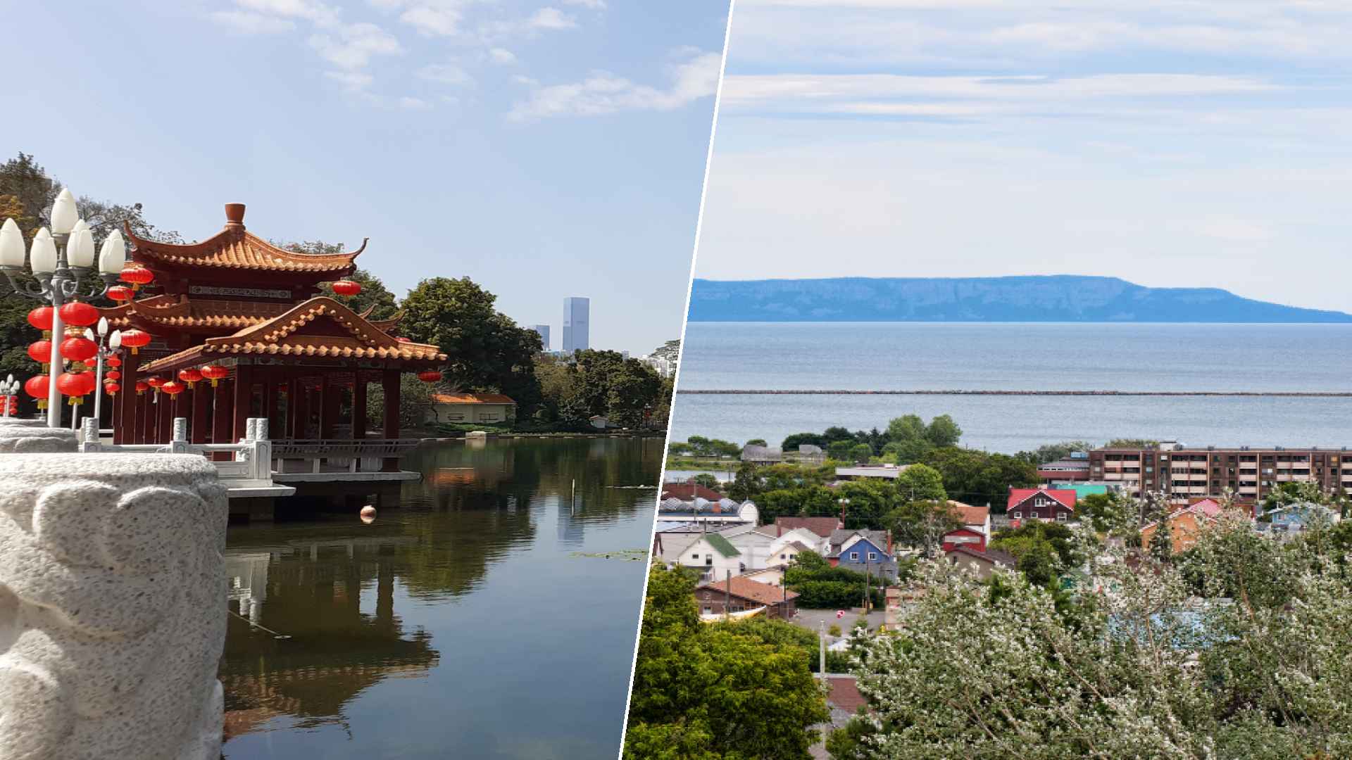 Shenzen to Thunder Bay