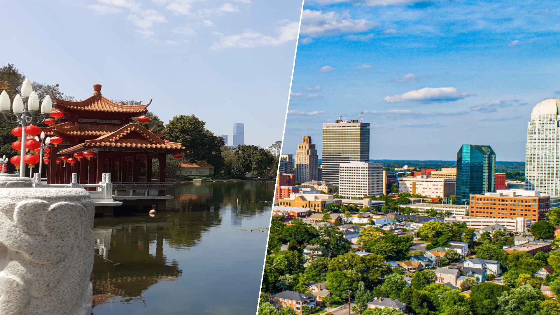 Shenzen to Winston-Salem