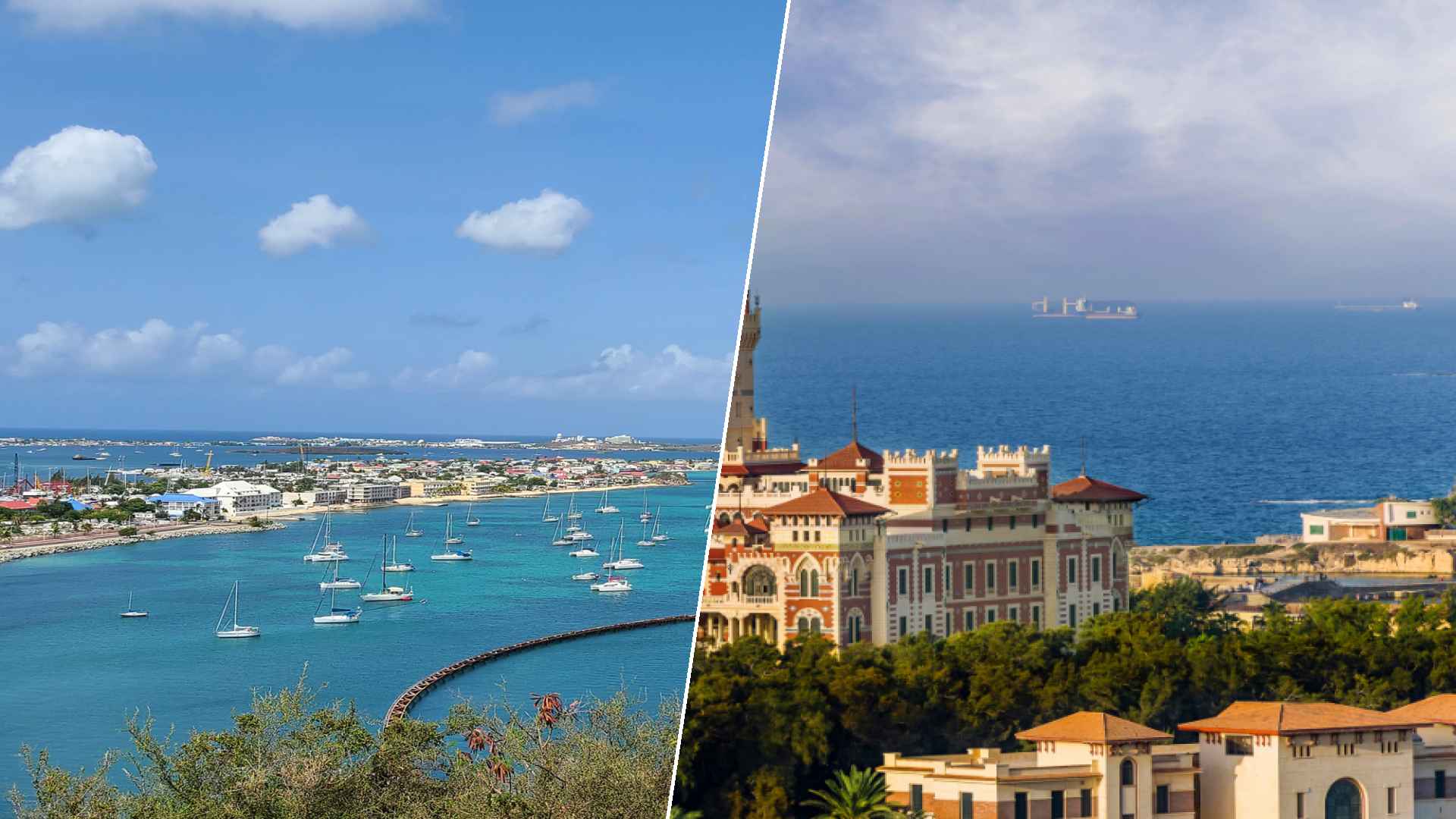 Simpson Bay to Alexandria