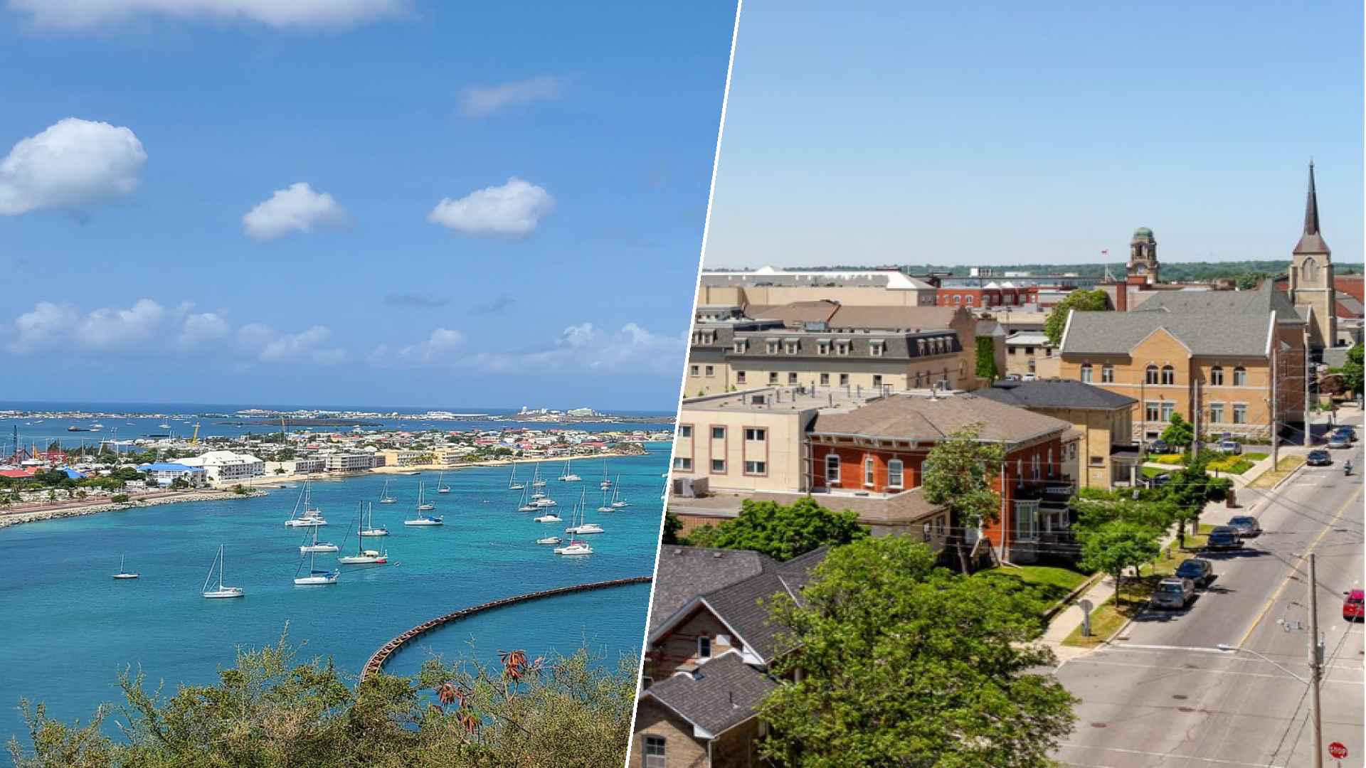 Simpson Bay to Brantford