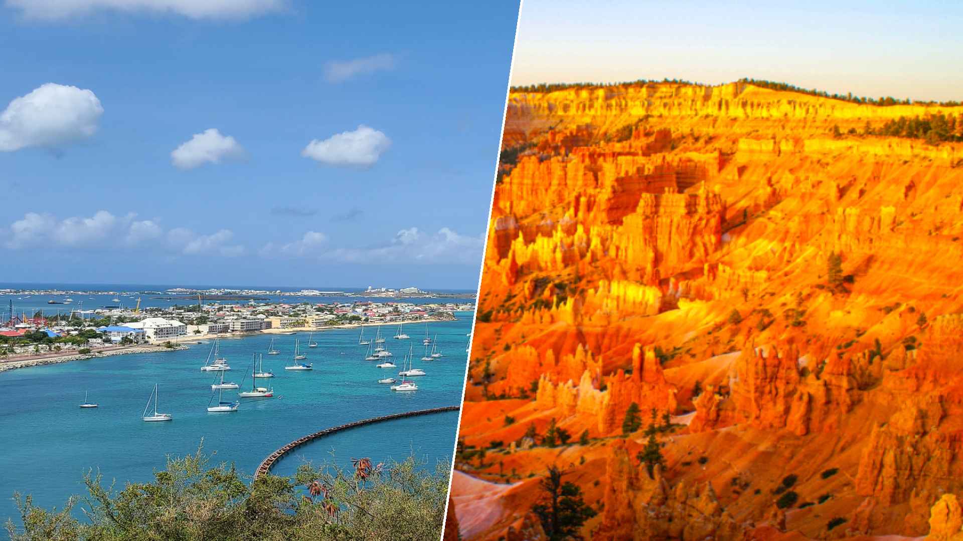 Simpson Bay to Canyon Point