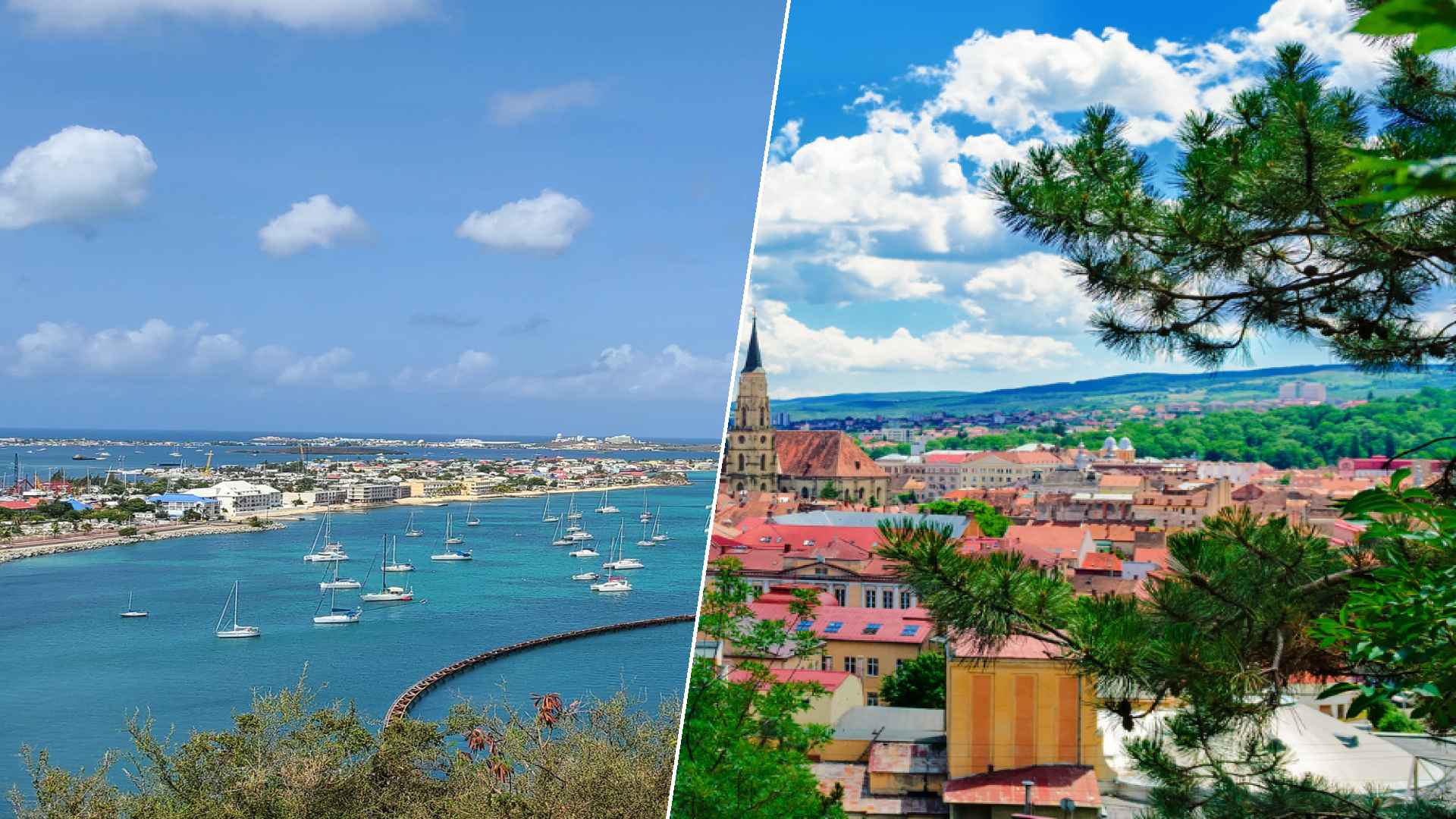 Simpson Bay to Cluj-Napoca