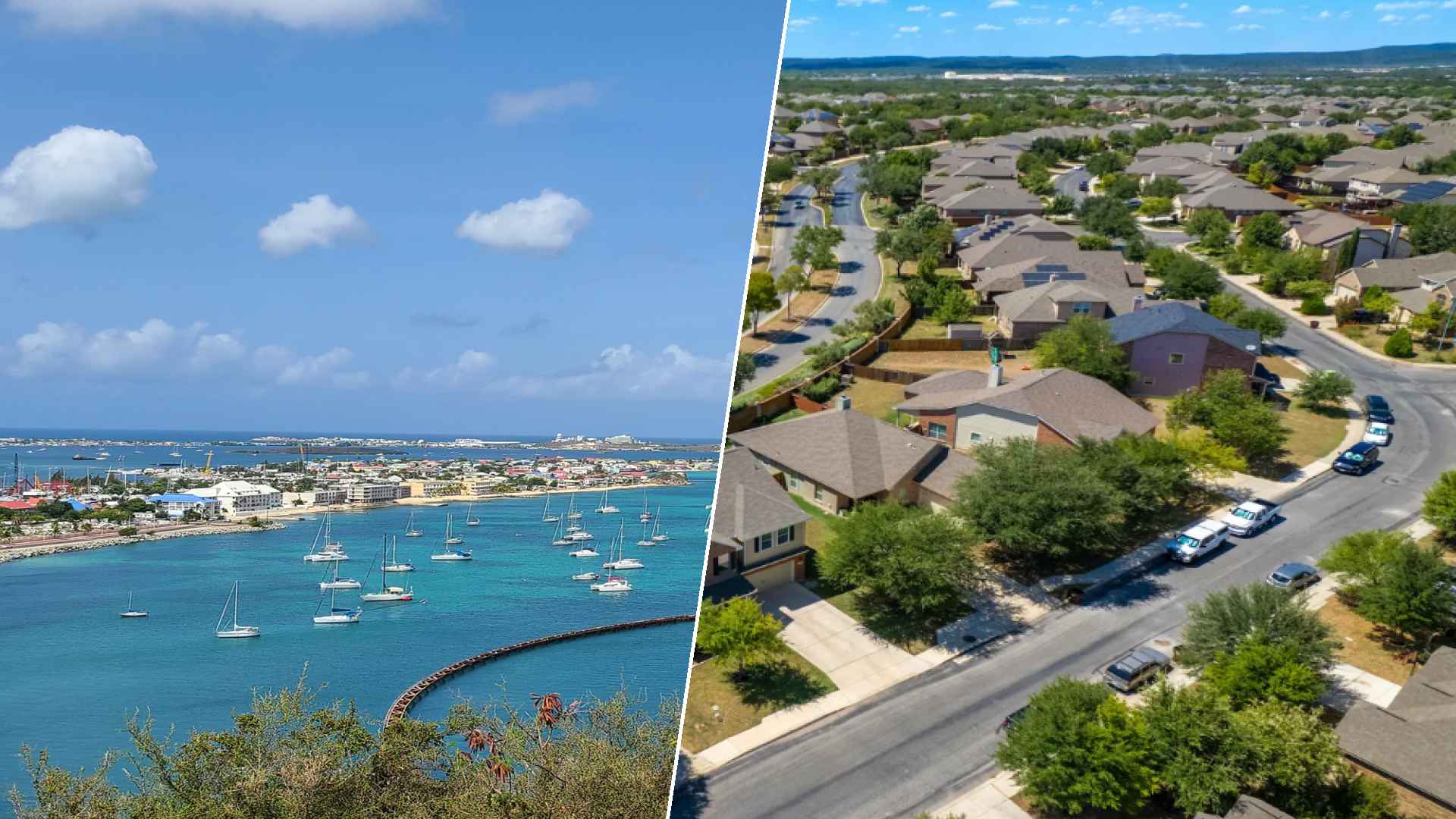 Simpson Bay to Grand Prairie