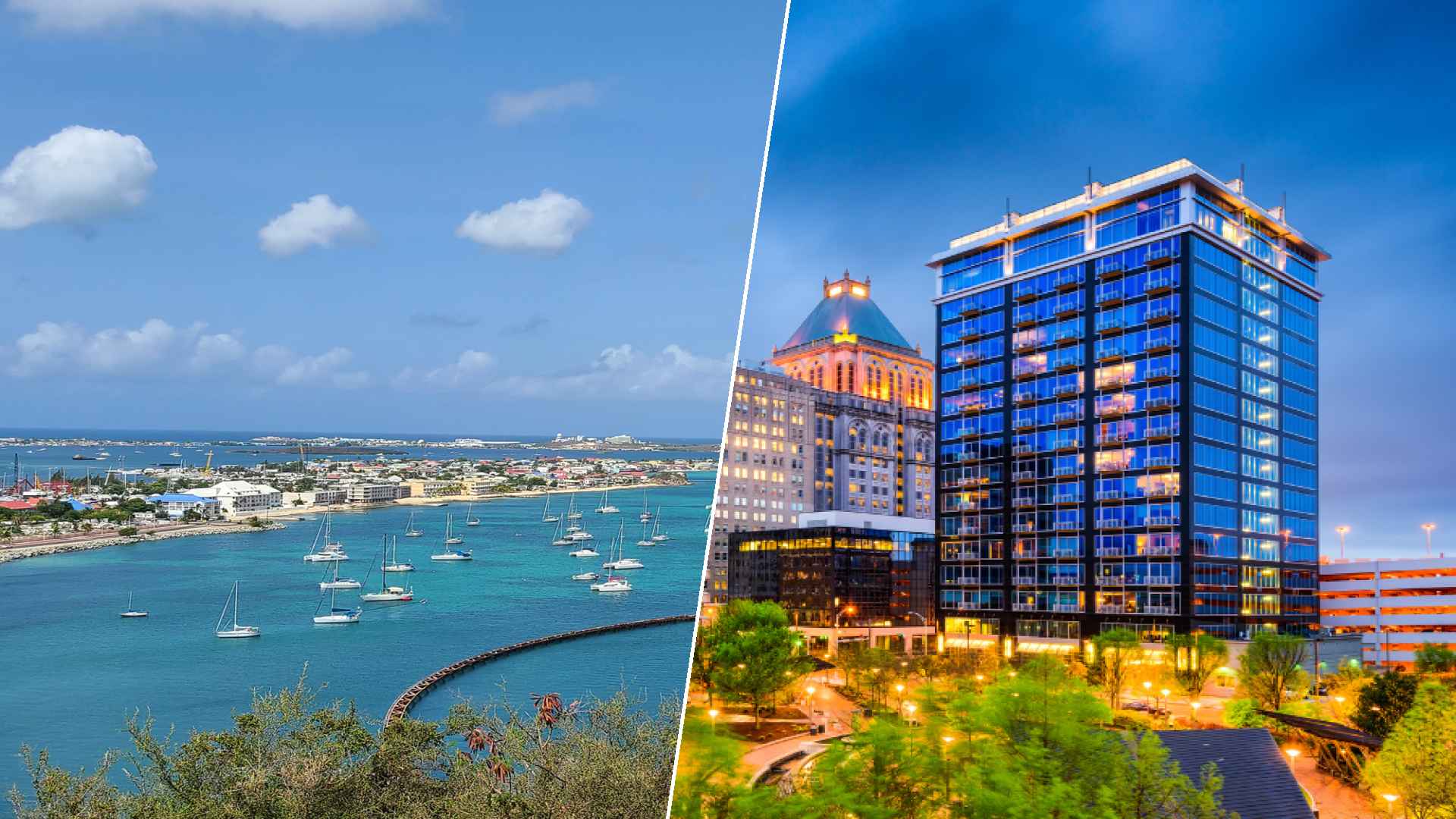 Simpson Bay to Greensboro