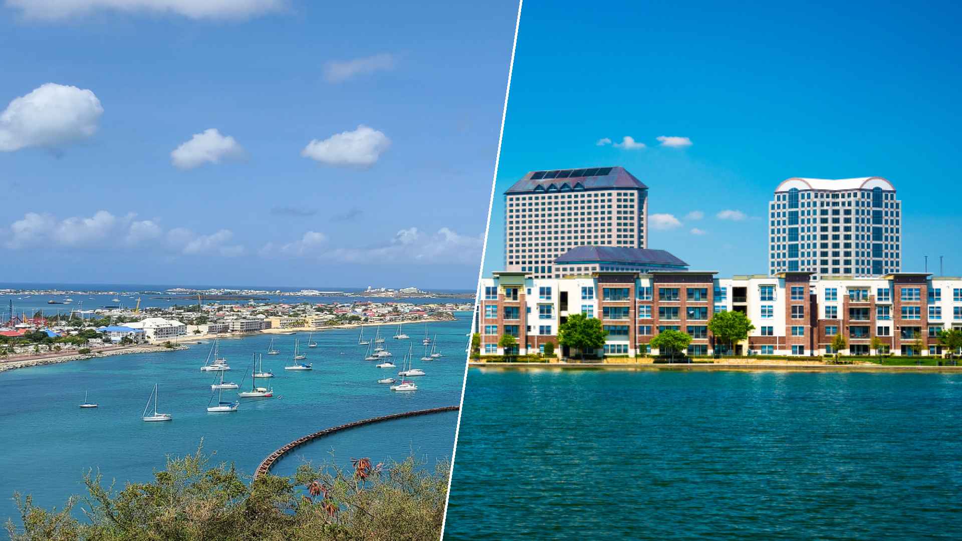 Simpson Bay to Irving