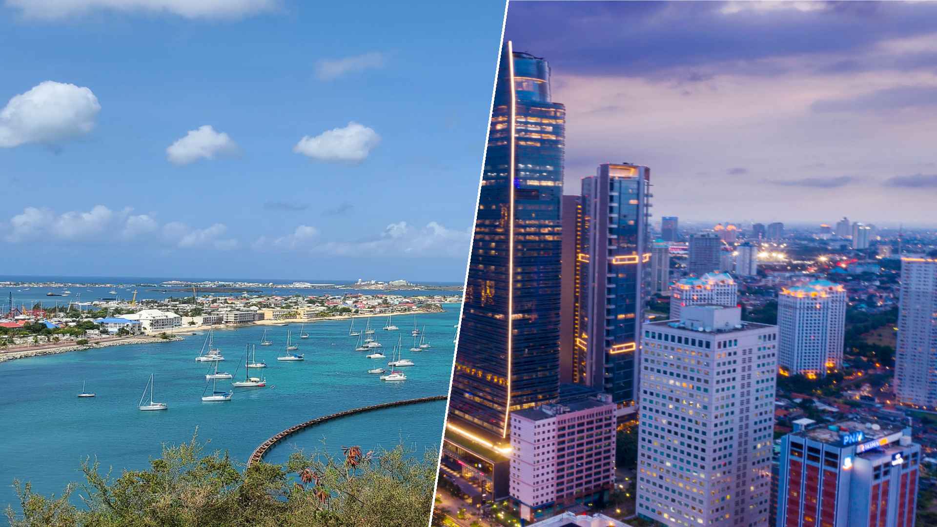 Simpson Bay to Jakarta