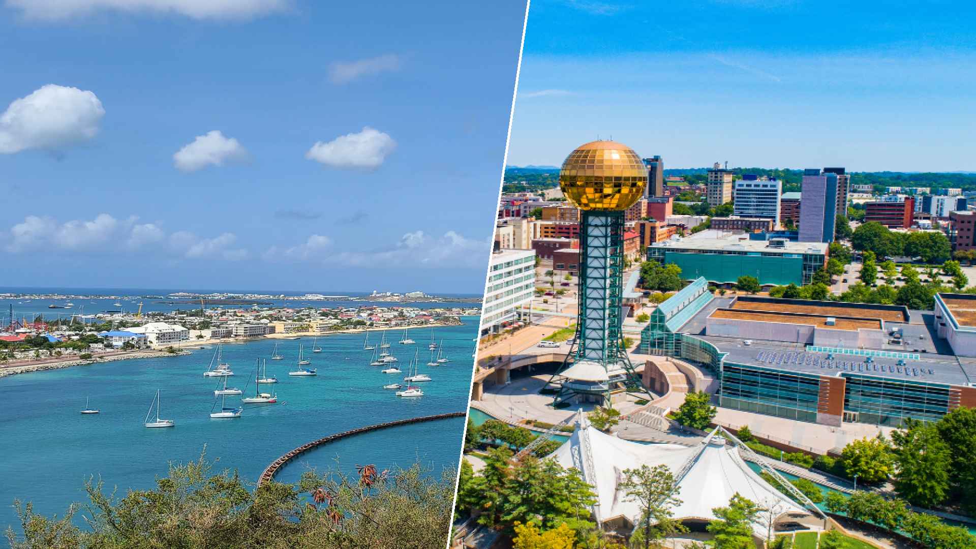 Simpson Bay to Knoxville