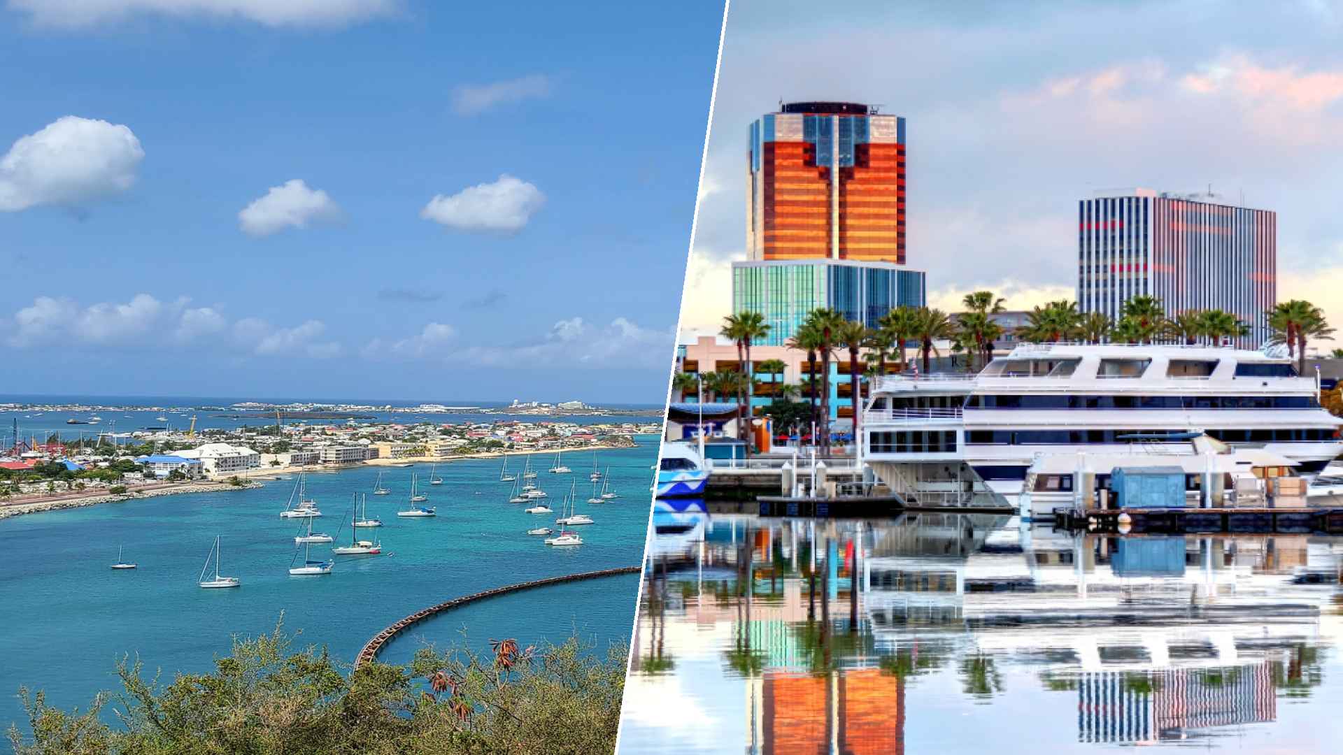 Simpson Bay to Long Beach