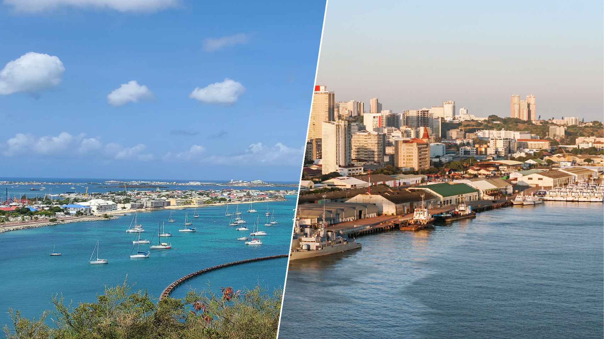 Simpson Bay to Maputo