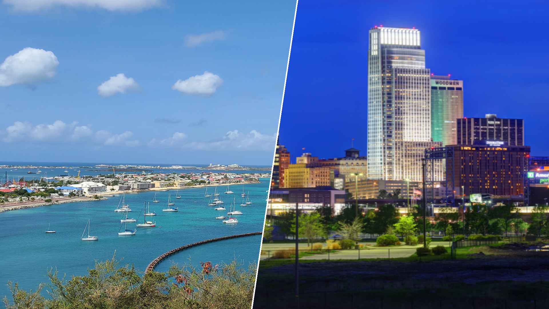 Simpson Bay to Omaha