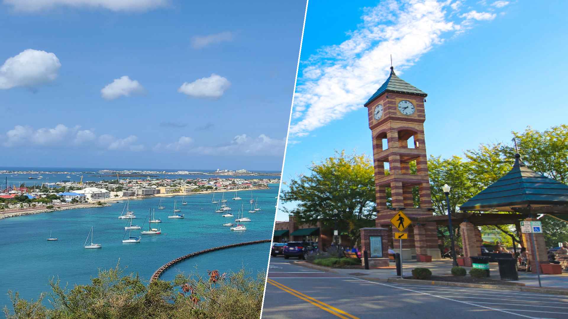 Simpson Bay to Overland Park