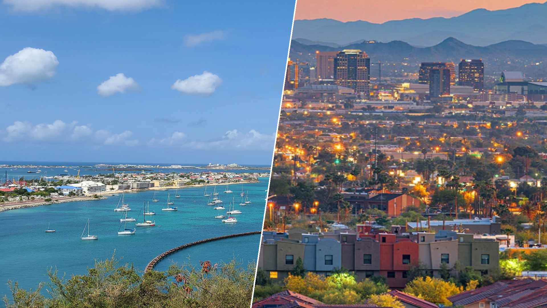 Simpson Bay to Peoria