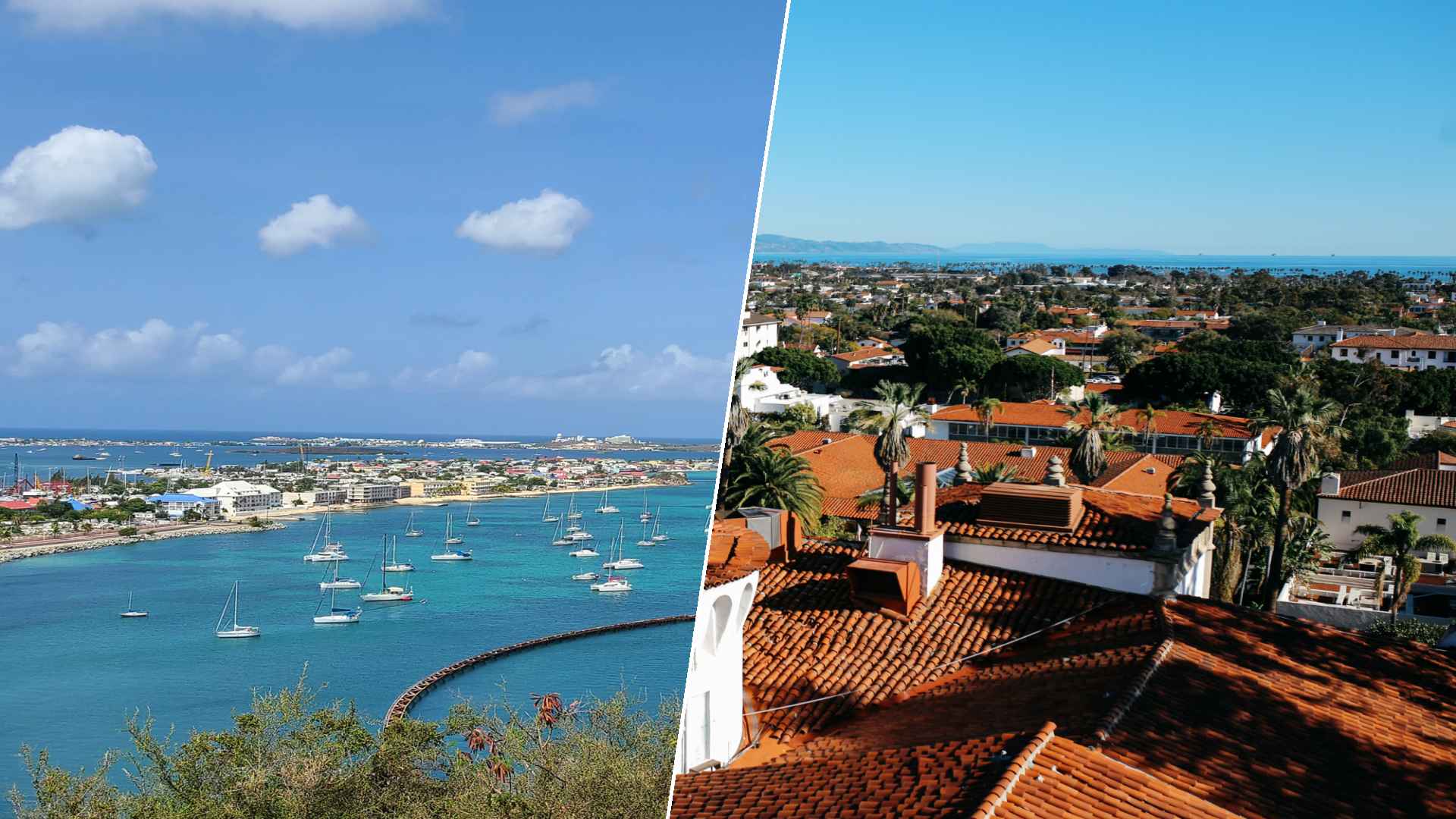 Simpson Bay to Santa Barbara