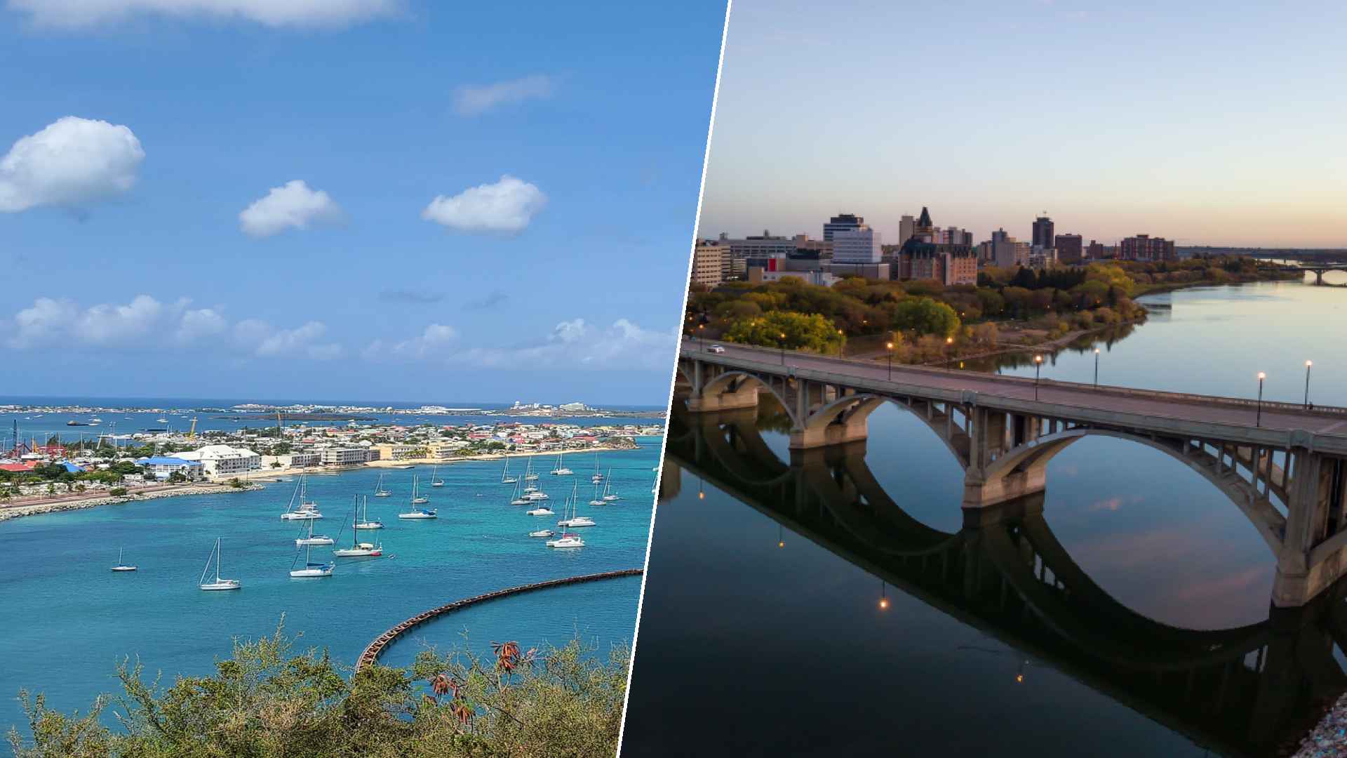 Simpson Bay to Saskatoon