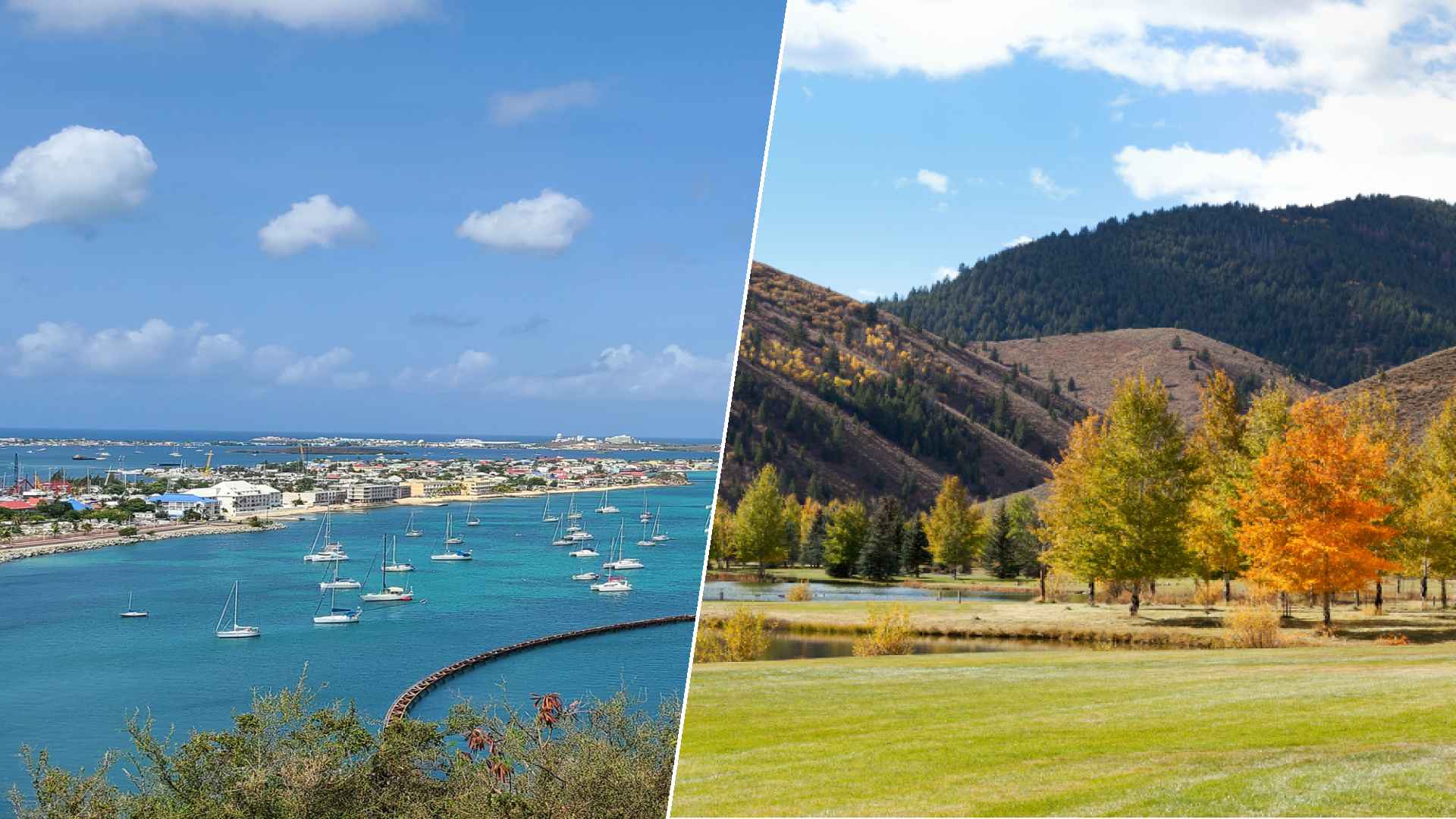 Simpson Bay to Sun valley